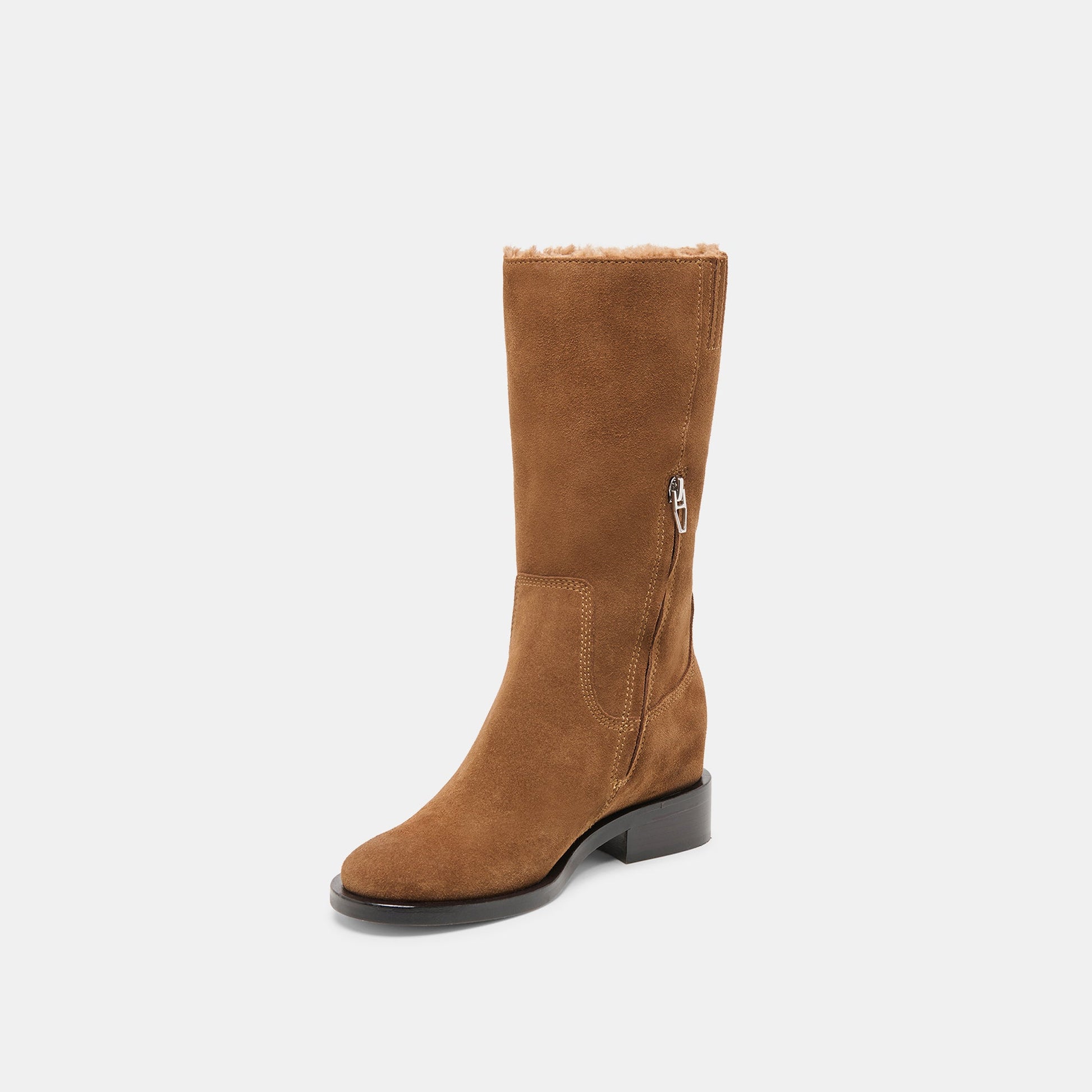 Dolce Vita Kedra H2O Chestnut Suede Boots | Doice Vita
 – Dolce Vita