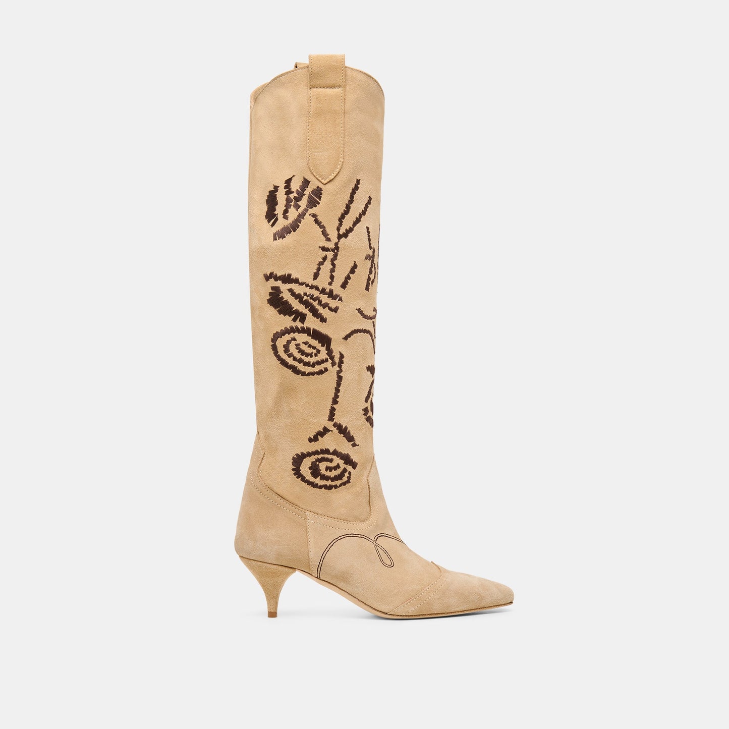 Dolce Vita Wilde Sand Suede Boots