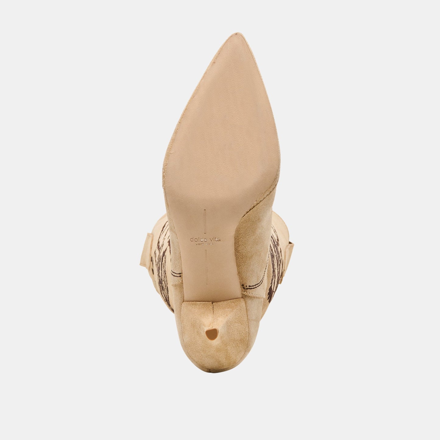Dolce Vita Wilde Sand Suede Boots