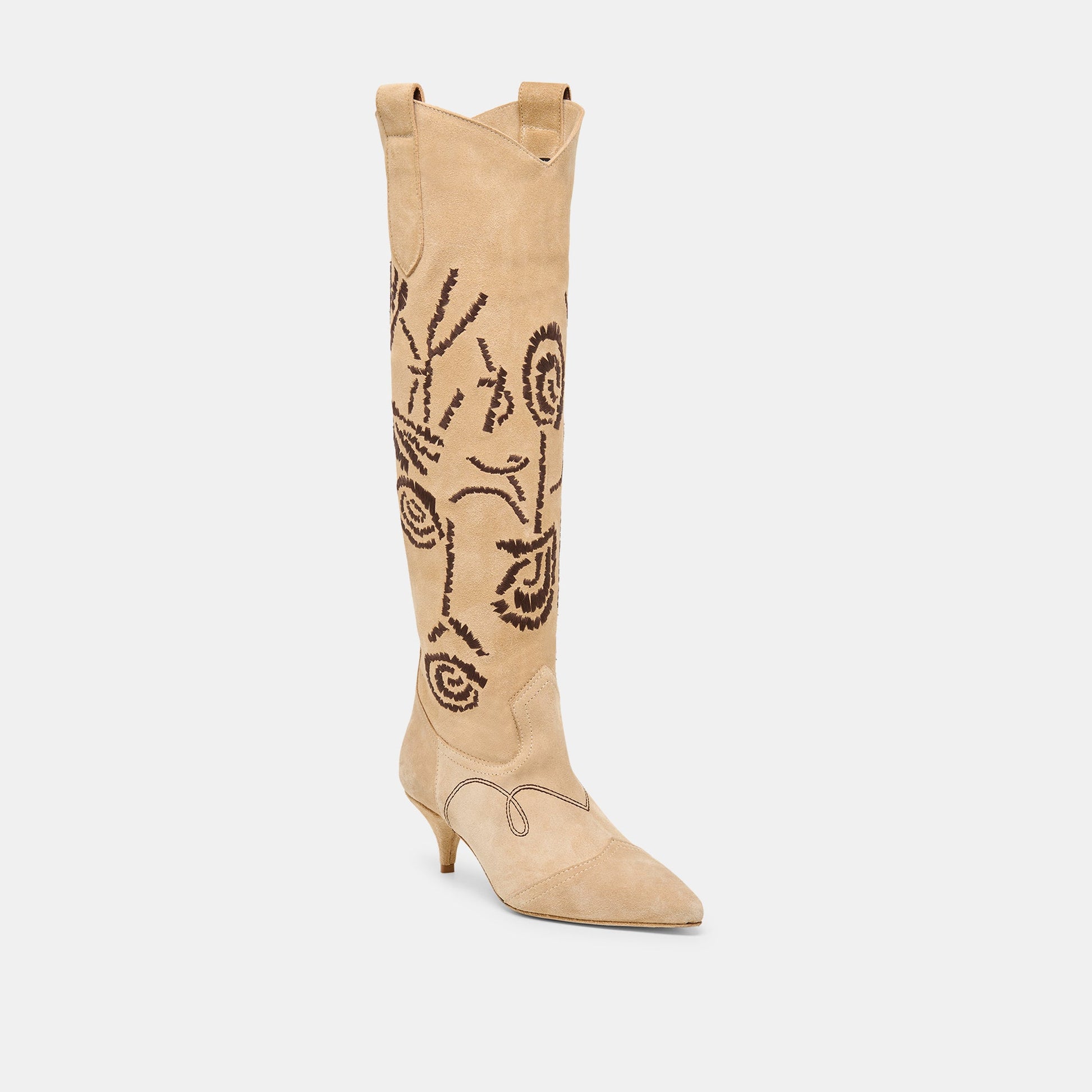Dolce Vita Wilde Sand Suede Boots