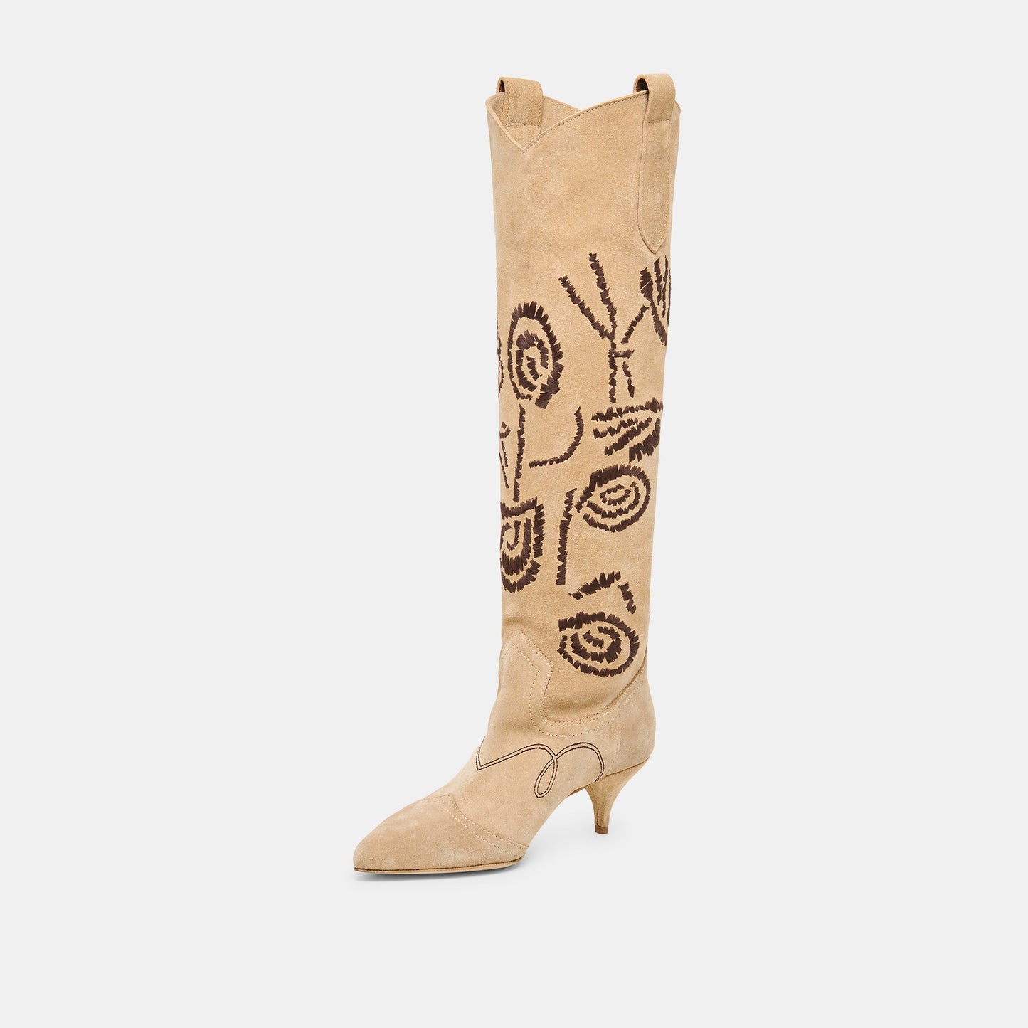 Dolce Vita Wilde Sand Suede Boots