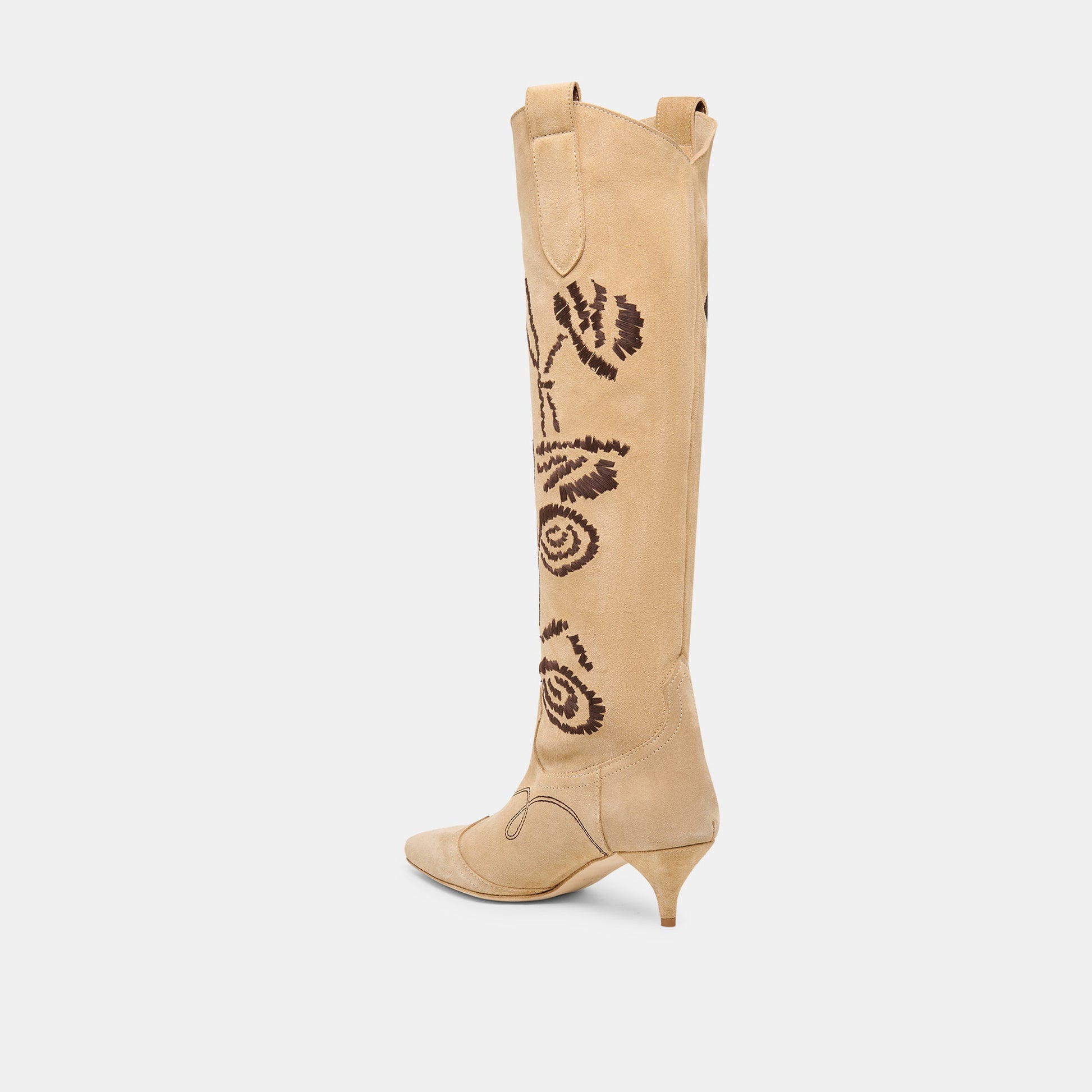 Dolce Vita Wilde Sand Suede Boots