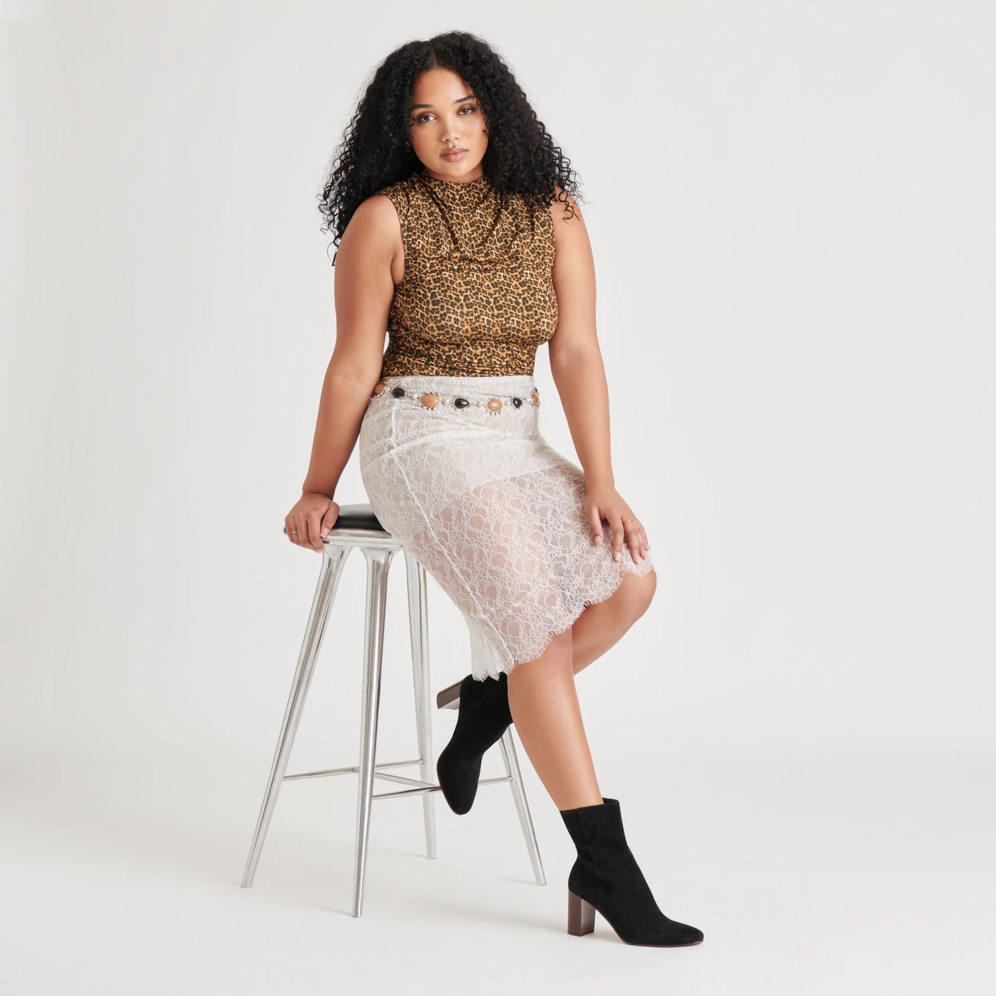 Dolce Vita SUZY BOOTIES ONYX SUEDE
 – Dolce Vita