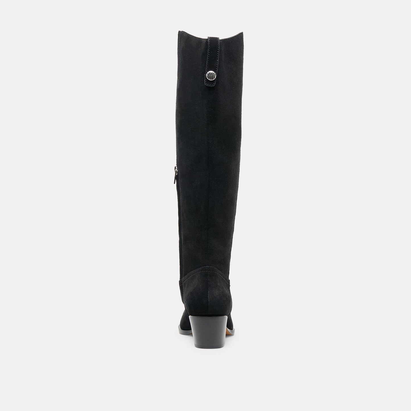 Dolce Vita Virona H2O Waterproof Onyx Suede Wide Calf Boots