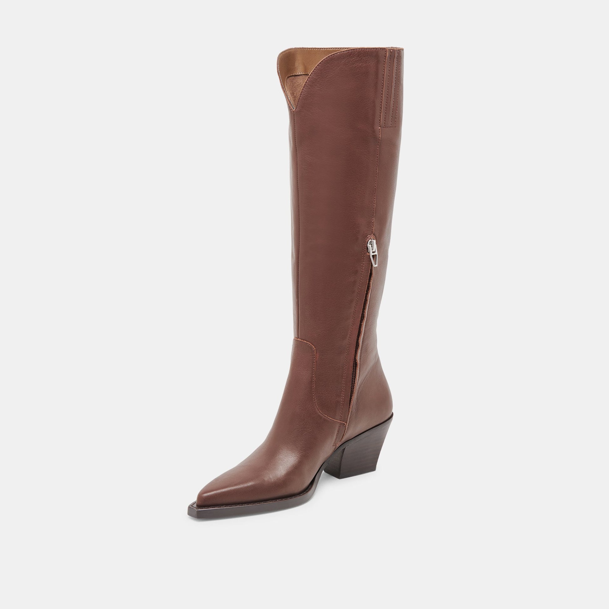 Dolce Vita RAJ BOOTS CHOCOLATE LEATHER
 – Dolce Vita