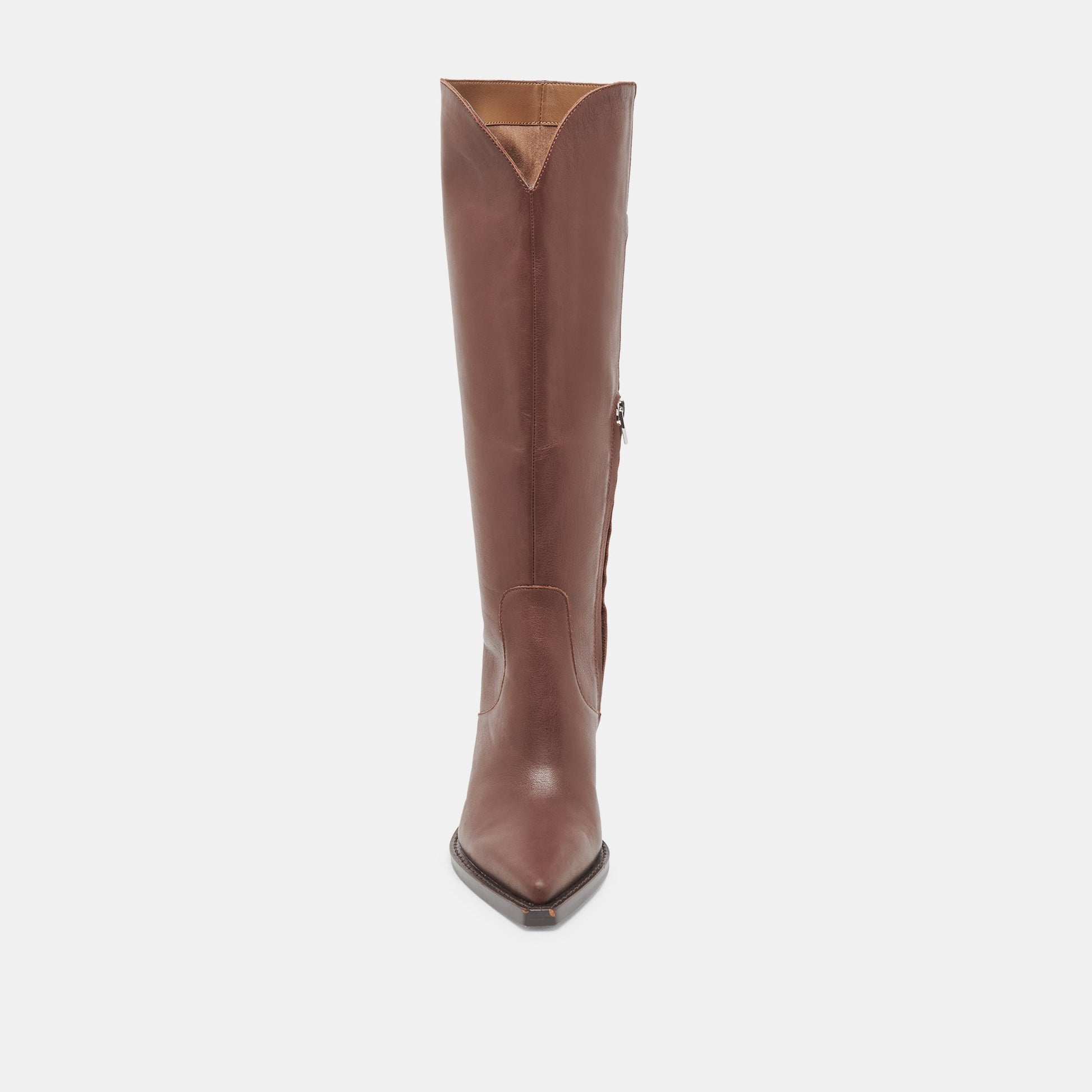 Dolce Vita RAJ BOOTS CHOCOLATE LEATHER
 – Dolce Vita