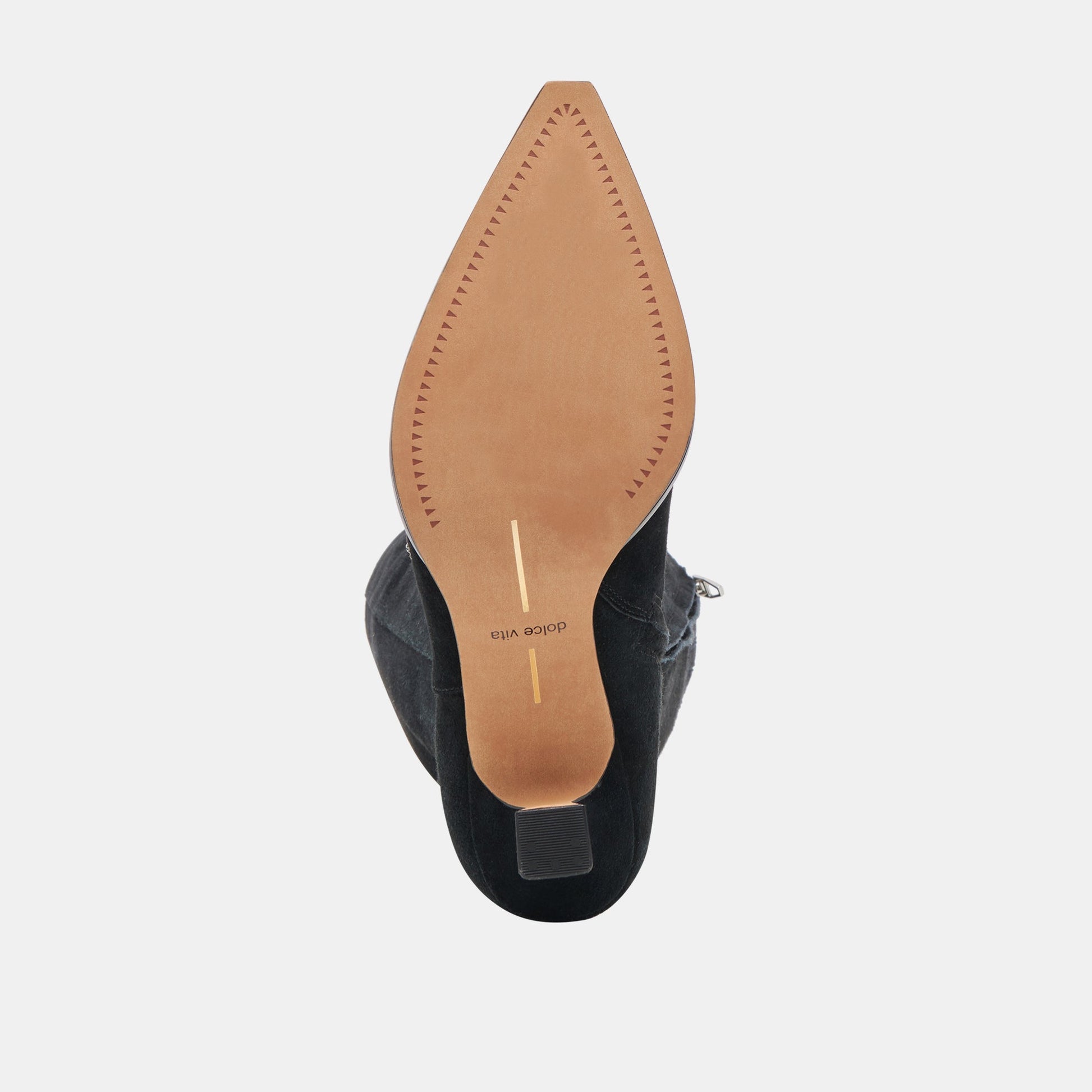Dolce Vita AUGGIE WIDE CALF BOOTS ONYX SUEDE
 – Dolce Vita