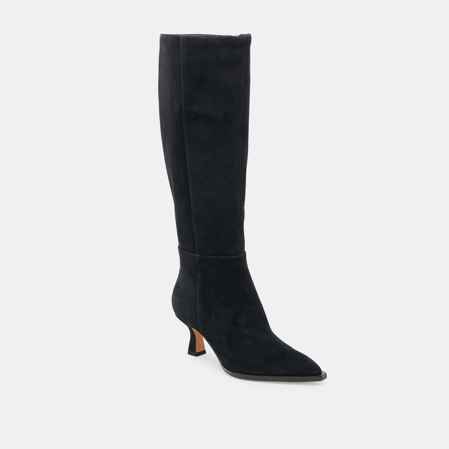Dolce Vita AUGGIE WIDE CALF BOOTS ONYX SUEDE
 – Dolce Vita
