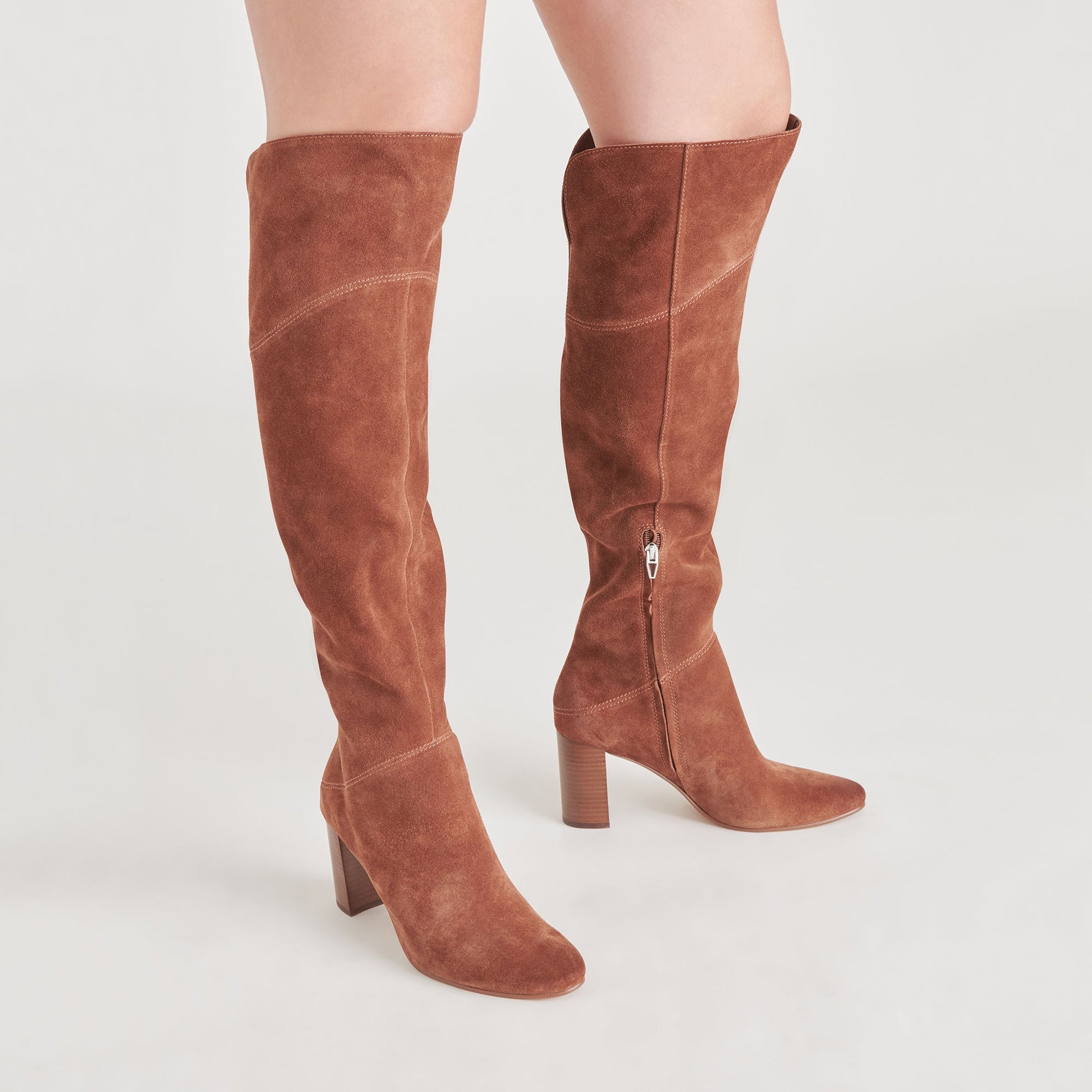 Dolce Vita SURY BOOTS DARK SADDLE SUEDE
 – Dolce Vita