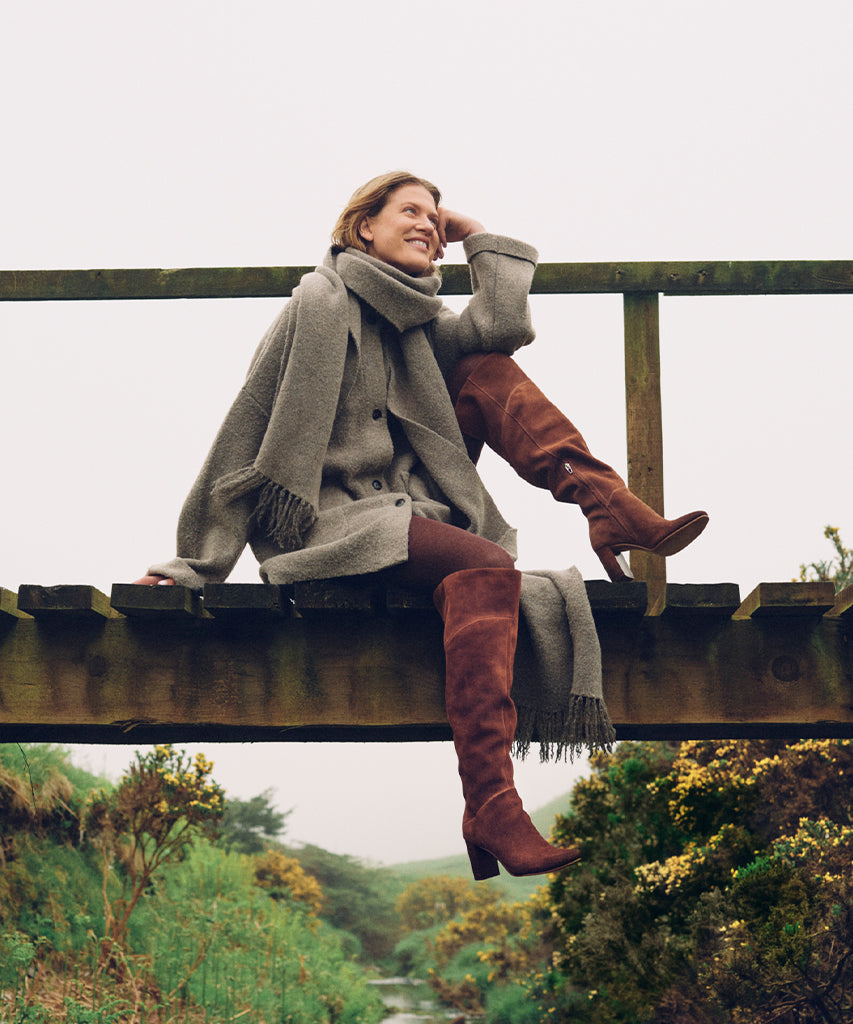 Dolce Vita SURY BOOTS DARK SADDLE SUEDE
 – Dolce Vita