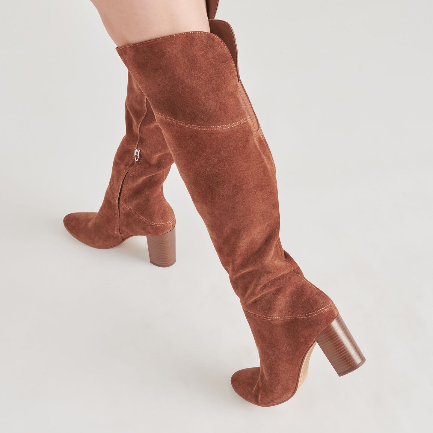 Dolce Vita SURY BOOTS DARK SADDLE SUEDE
 – Dolce Vita