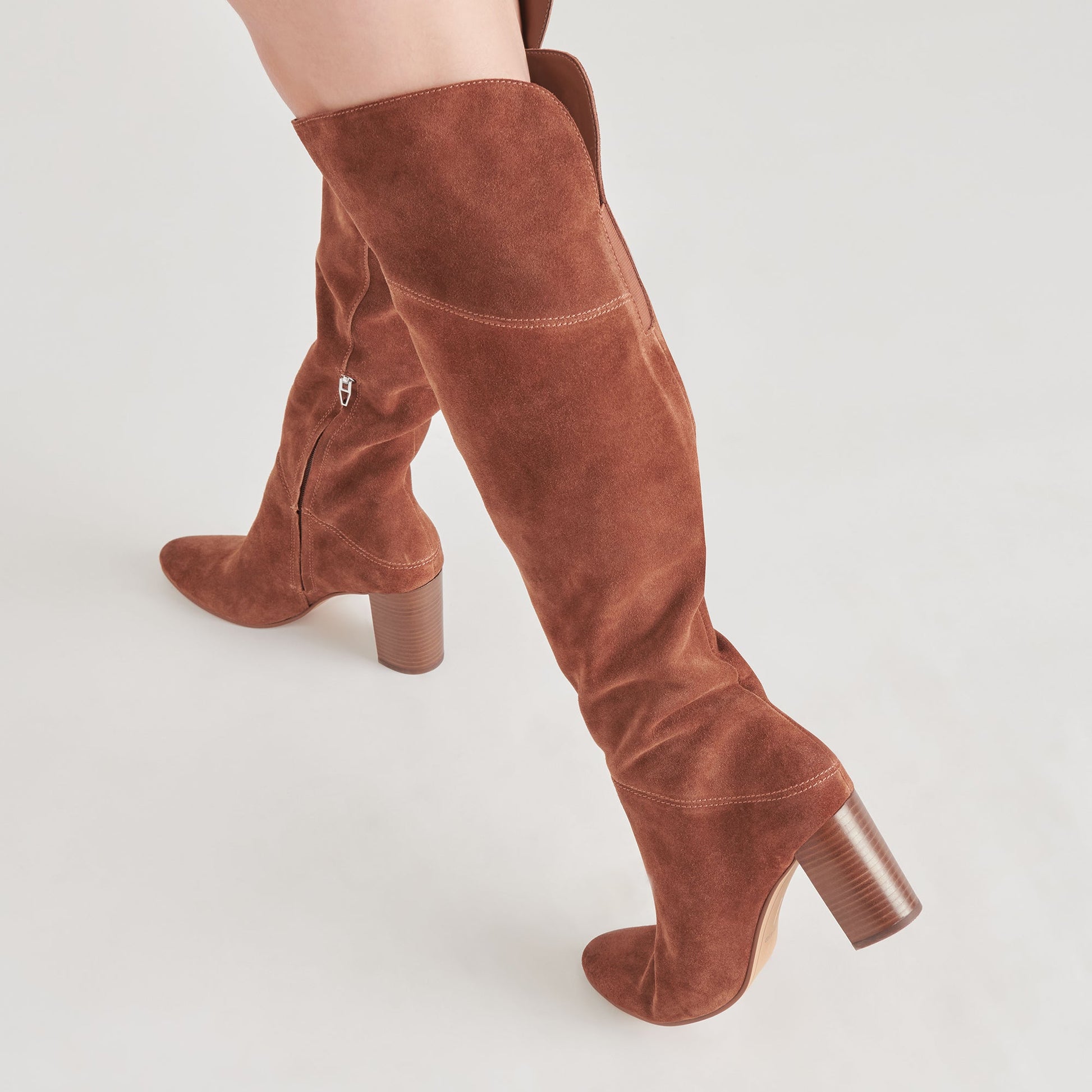 Dolce Vita SURY BOOTS DARK SADDLE SUEDE
 – Dolce Vita