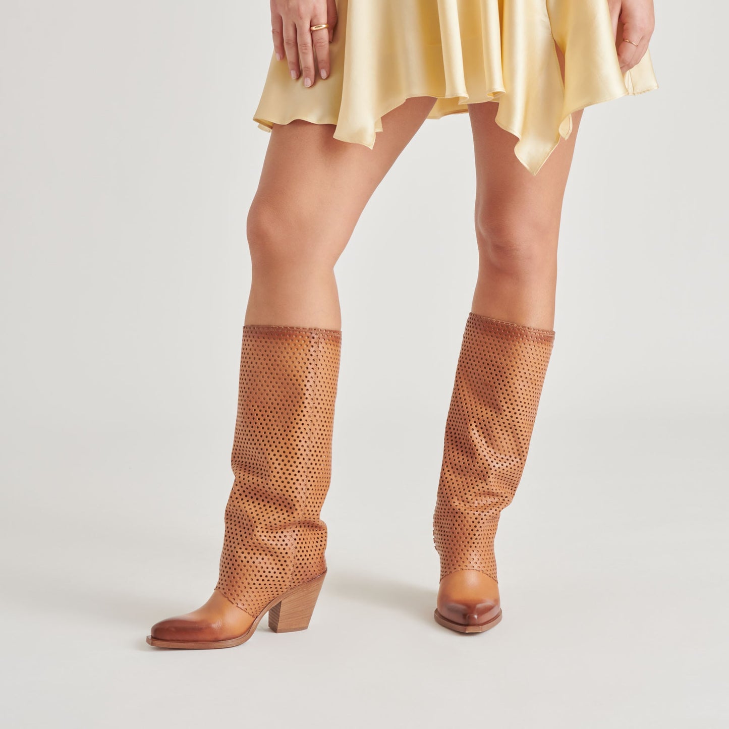 Dolce Vita BOONE BOOTS COGNAC LEATHER
 – Dolce Vita