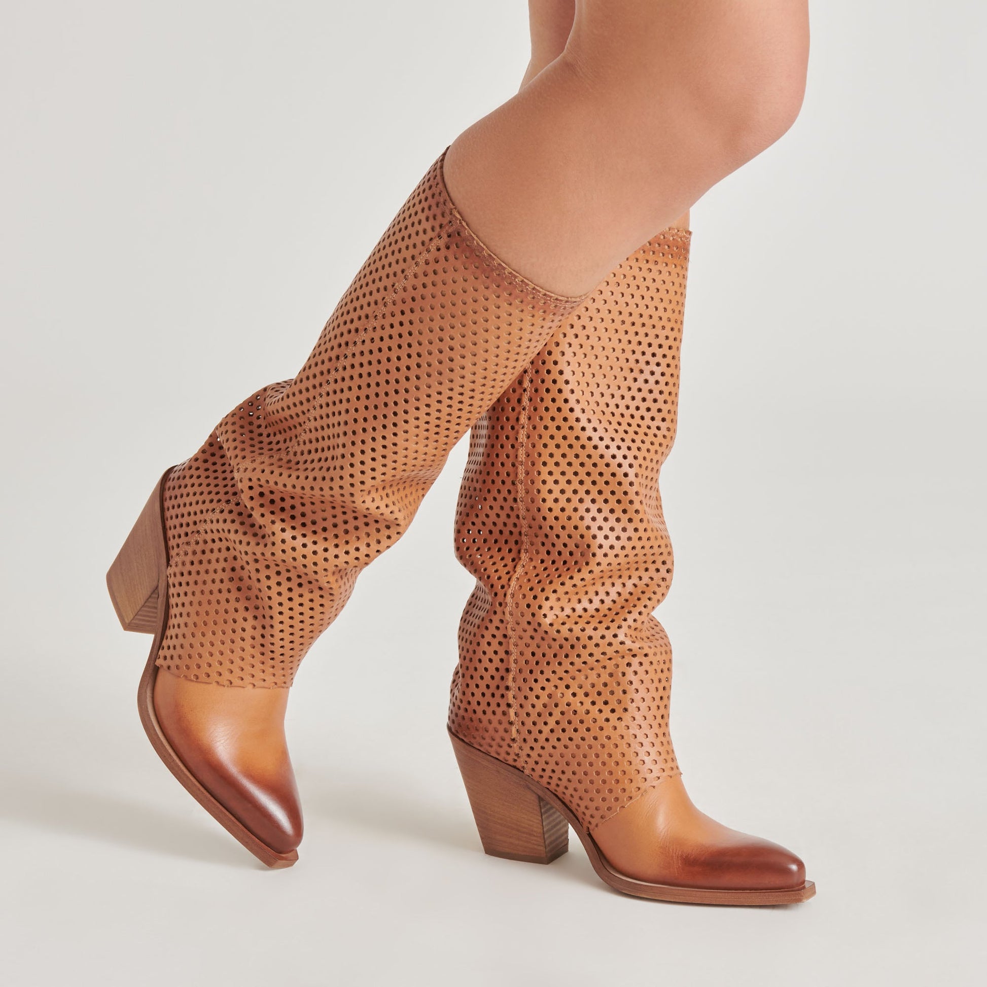 Dolce Vita BOONE BOOTS COGNAC LEATHER
 – Dolce Vita