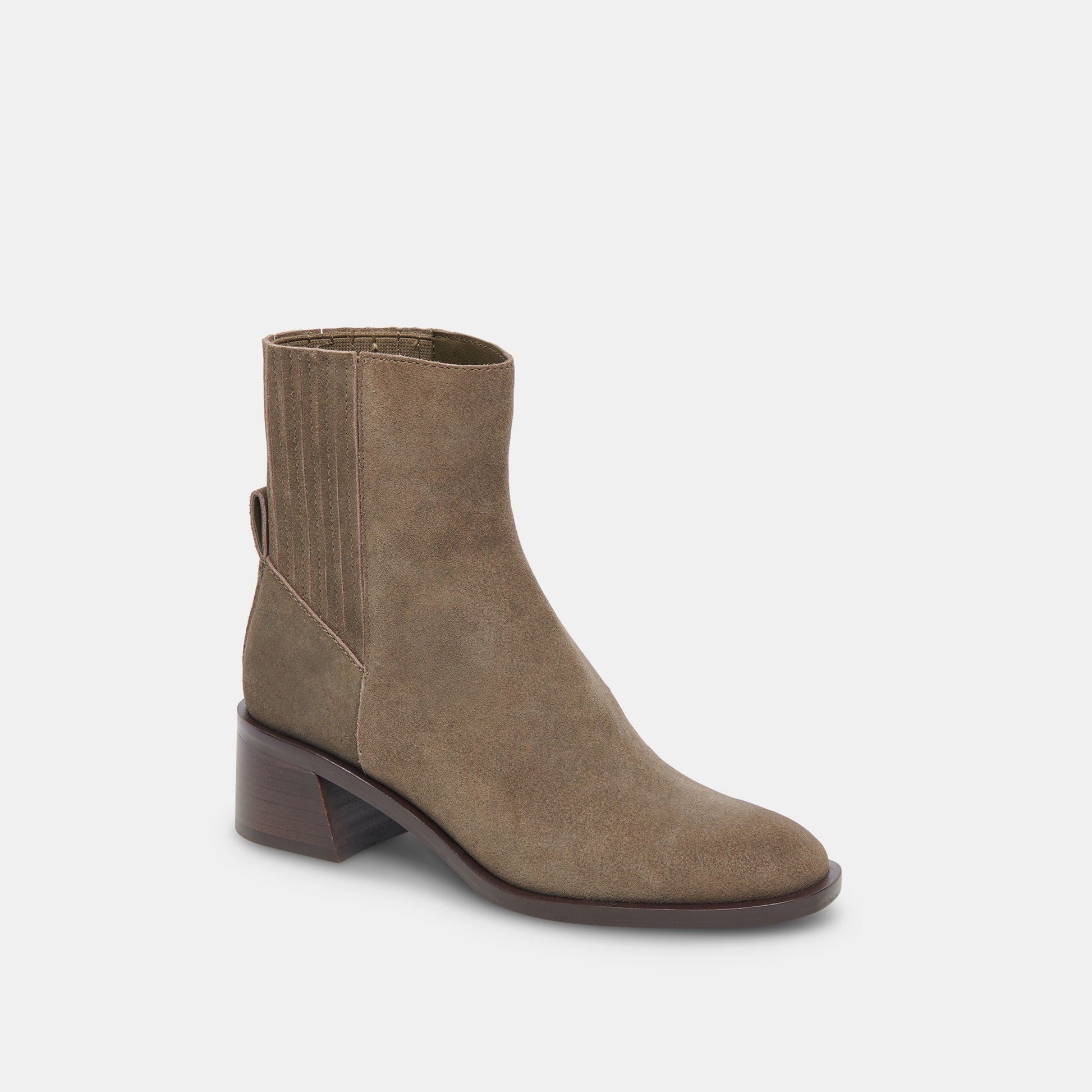 Dolce Vita Linny H2O Wide Boots Olive Suede | Women's Olive Waterproof Boots
 – Dolce Vita