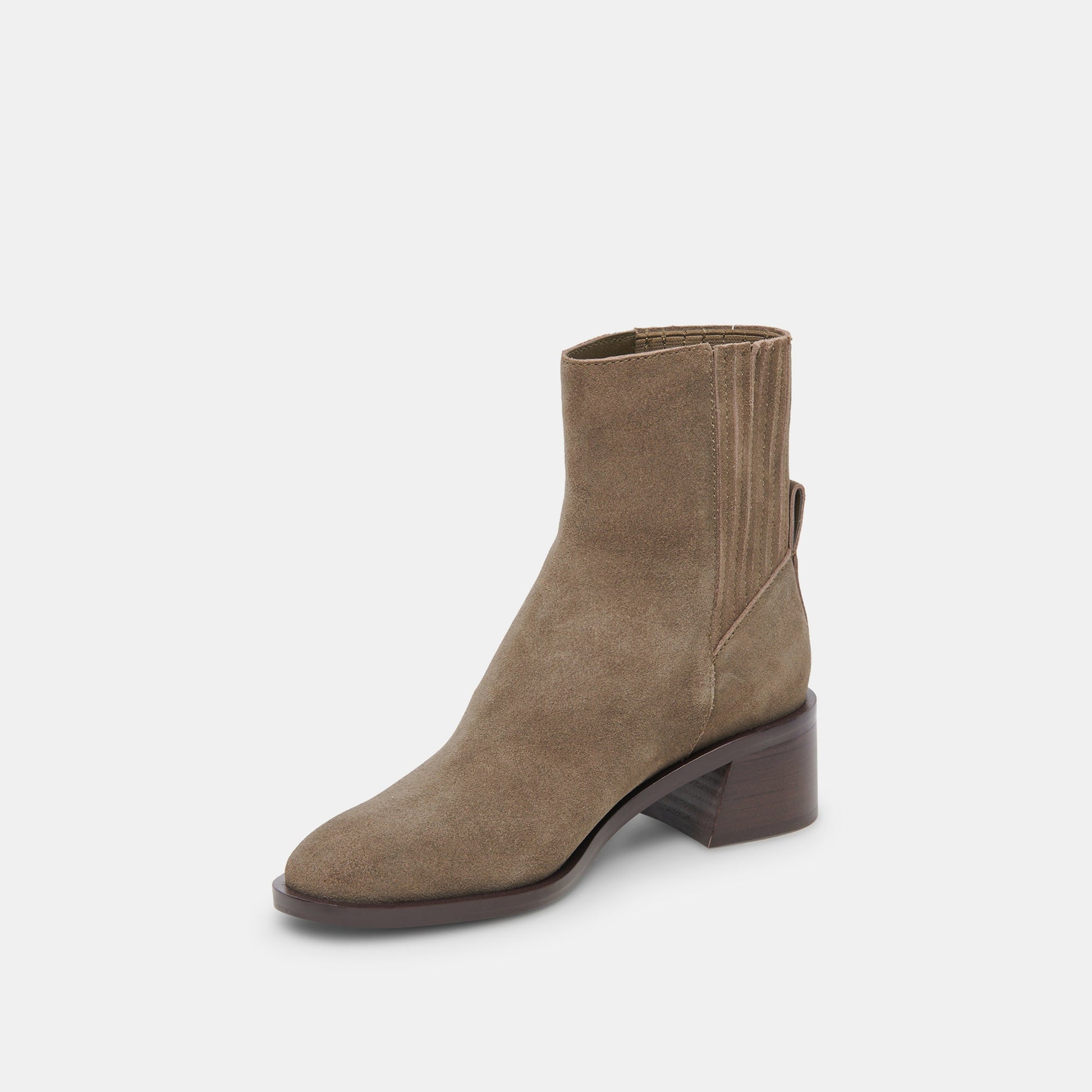 Dolce Vita Linny H2O Wide Boots Olive Suede | Women's Olive Waterproof Boots
 – Dolce Vita