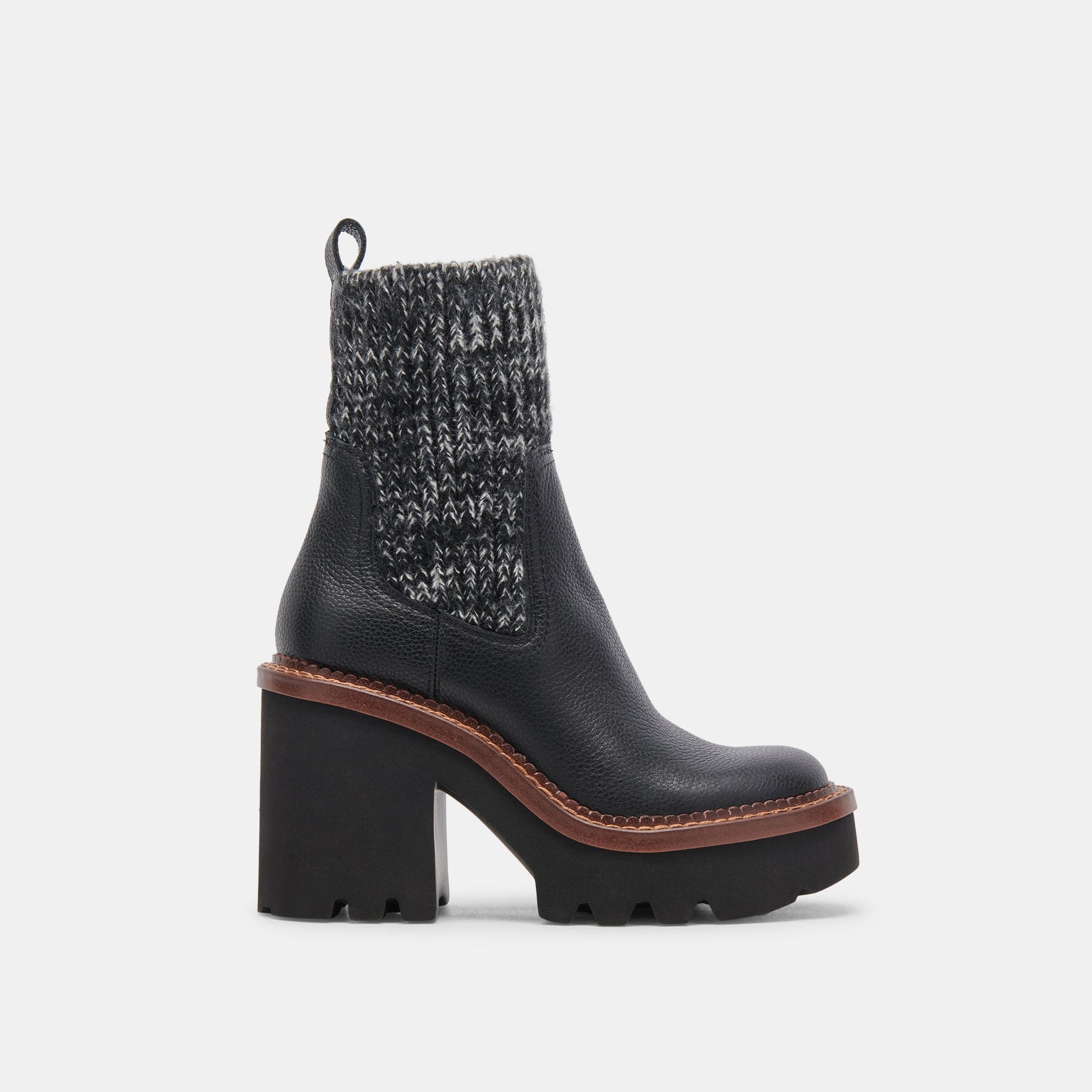 Dolce Vita DRAGO BOOTS BLACK LEATHER
 – Dolce Vita