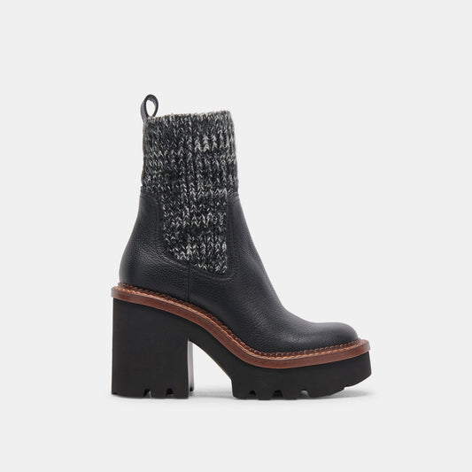 Dolce Vita DRAGO BOOTS BLACK LEATHER
 – Dolce Vita