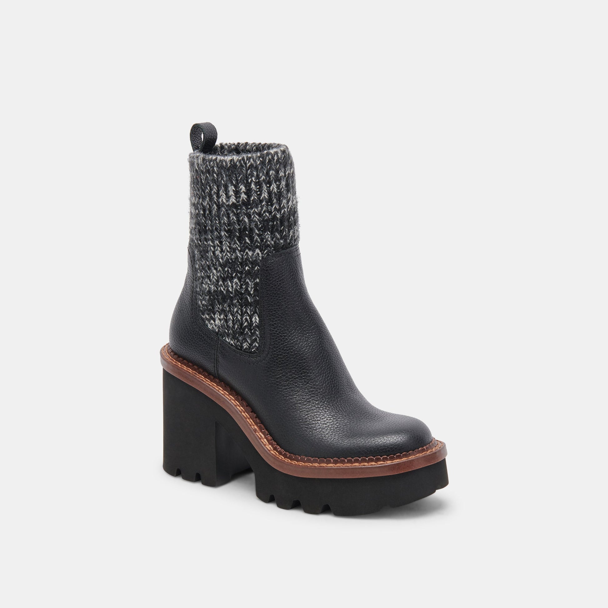 Dolce Vita DRAGO BOOTS BLACK LEATHER
 – Dolce Vita