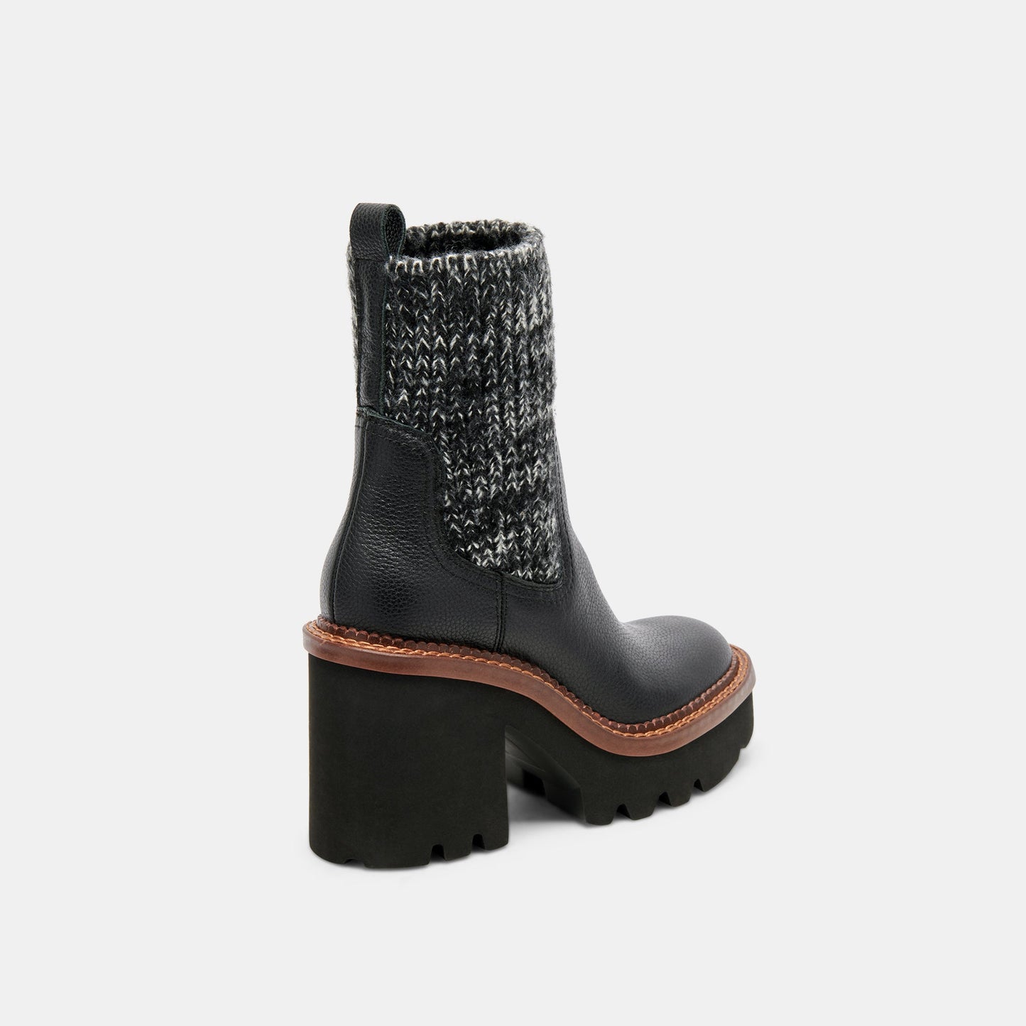Dolce Vita DRAGO BOOTS BLACK LEATHER
 – Dolce Vita