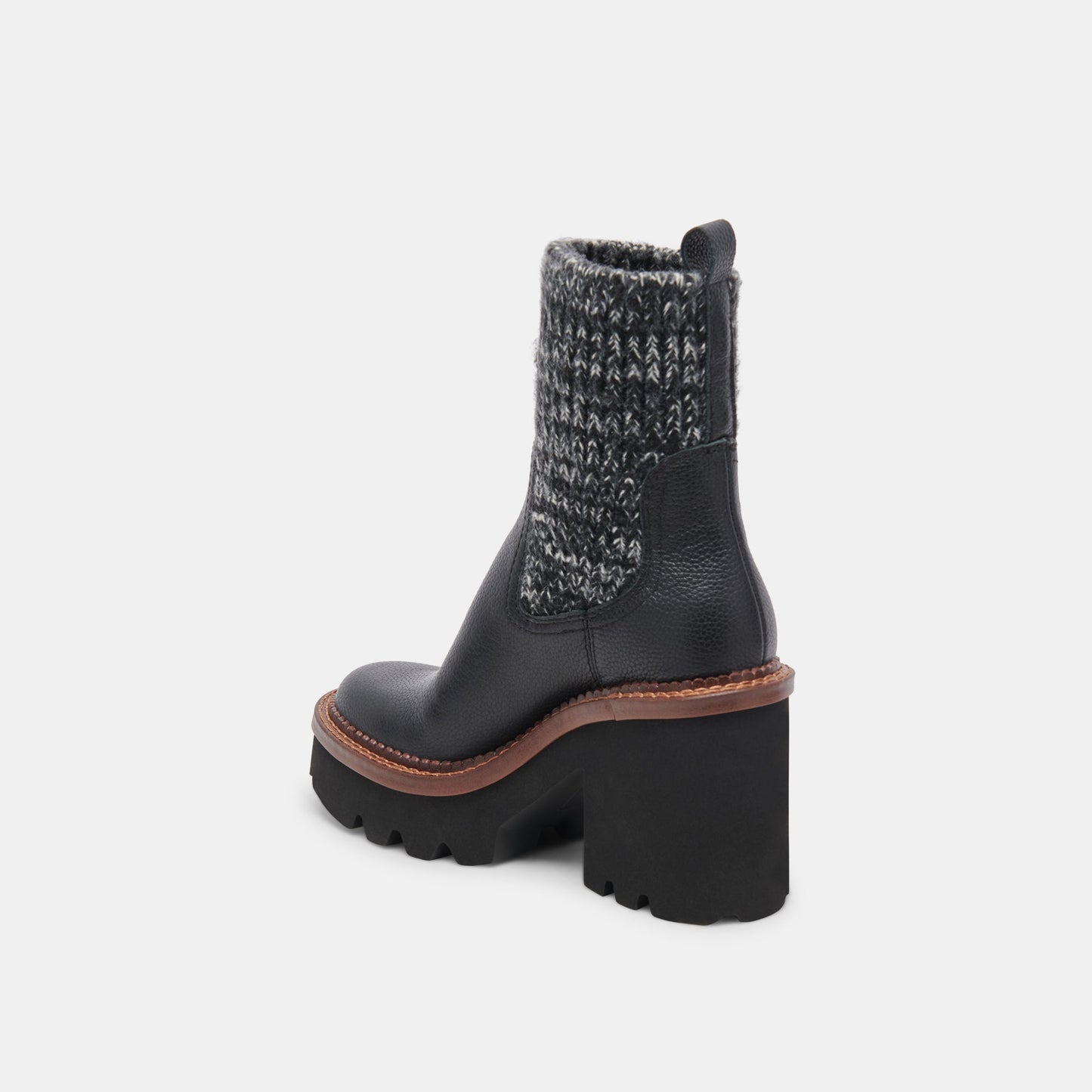 Dolce Vita DRAGO BOOTS BLACK LEATHER
 – Dolce Vita