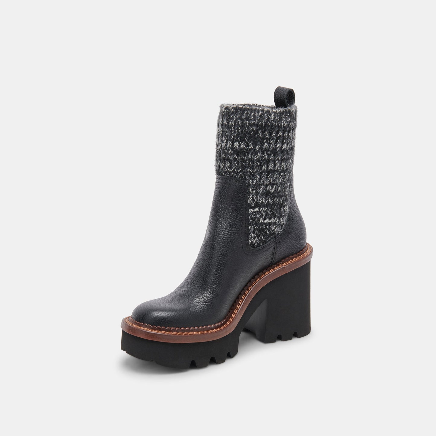 Dolce Vita DRAGO BOOTS BLACK LEATHER
 – Dolce Vita