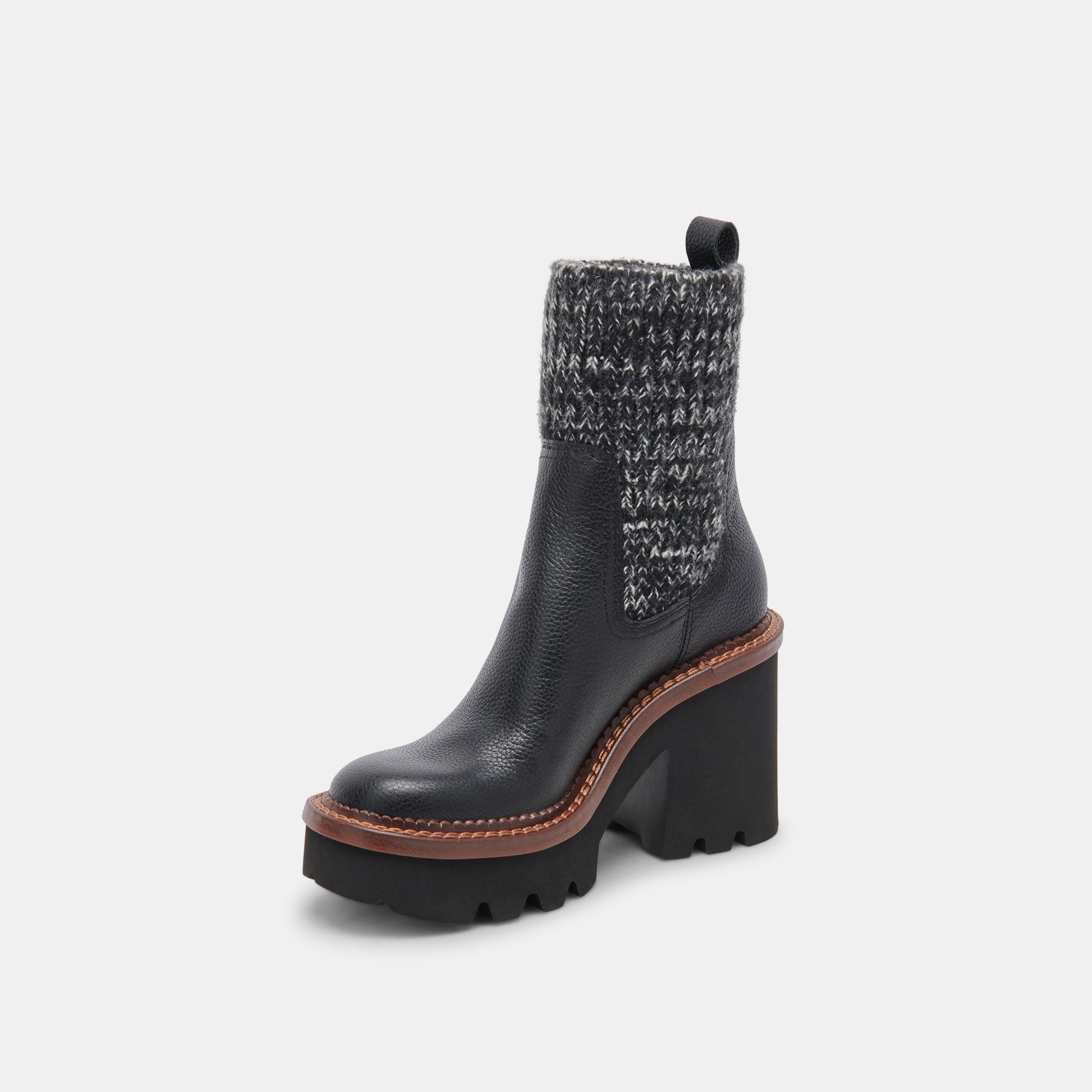 Dolce Vita DRAGO BOOTS BLACK LEATHER
 – Dolce Vita