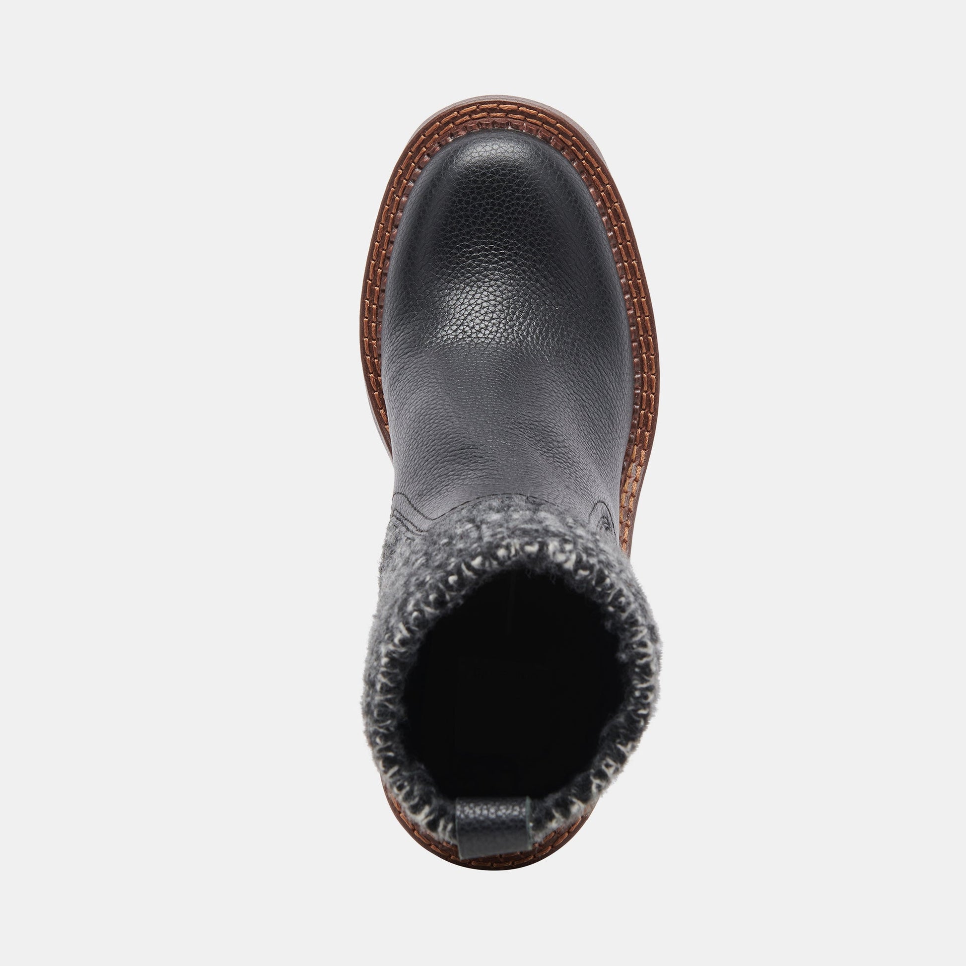 Dolce Vita DRAGO BOOTS BLACK LEATHER
 – Dolce Vita