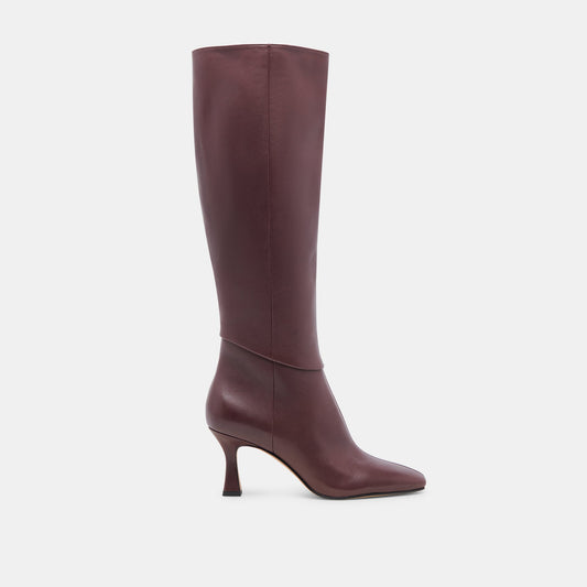 Dolce Vita GYRA BOOTS WINE LEATHER
 – Dolce Vita