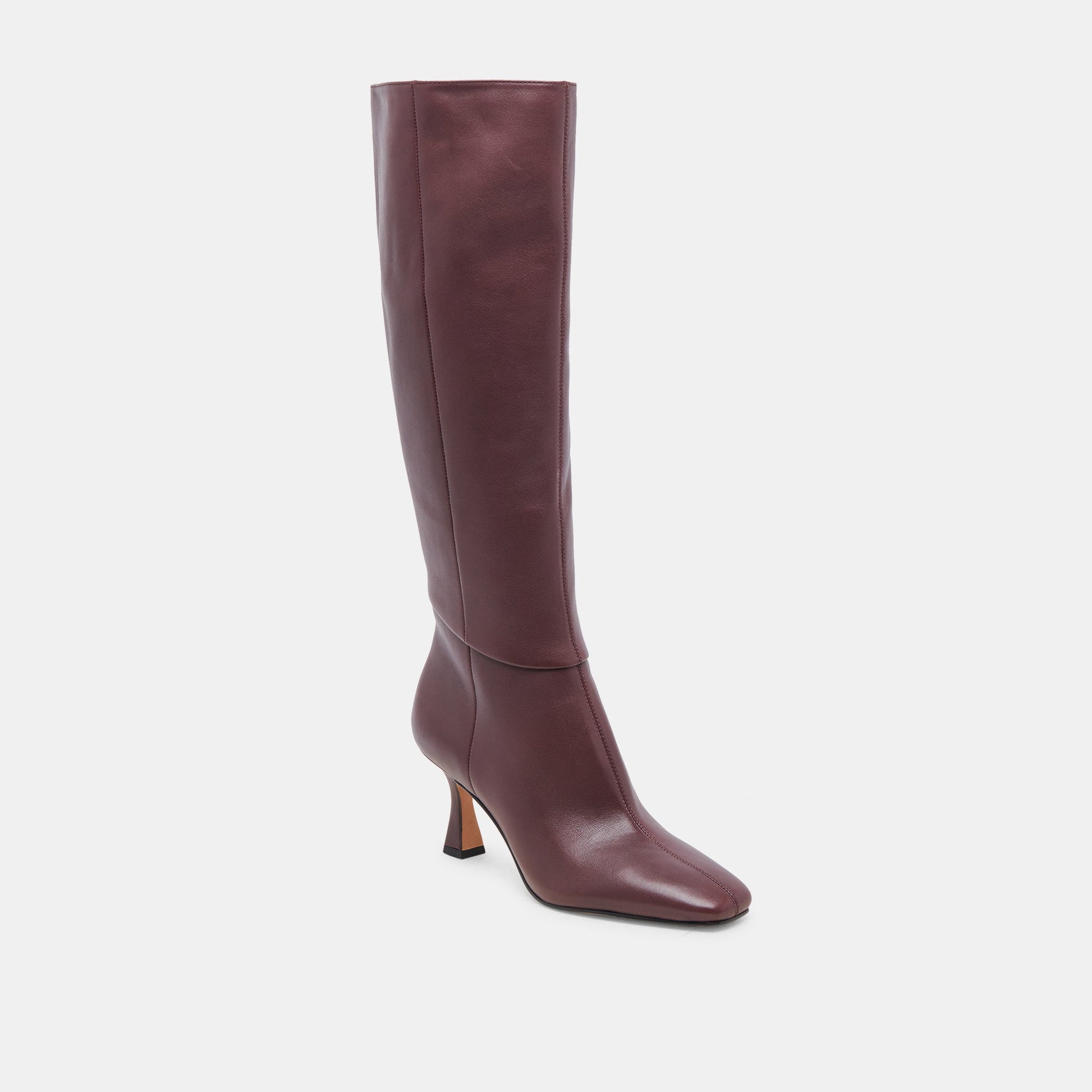 Dolce Vita GYRA BOOTS WINE LEATHER
 – Dolce Vita