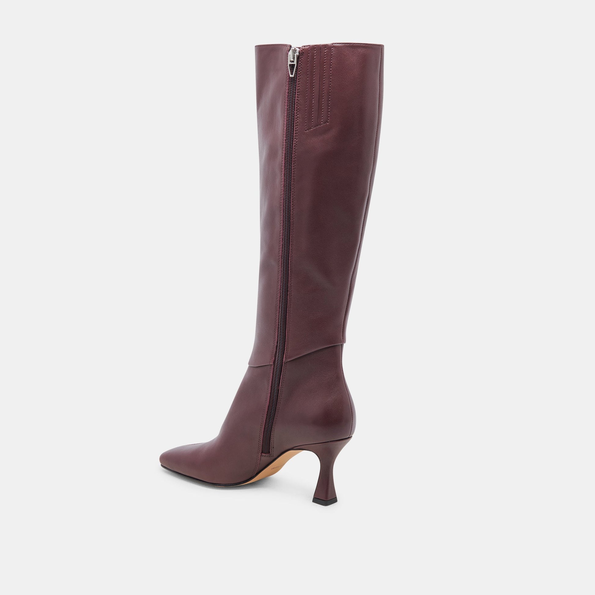 Dolce Vita GYRA BOOTS WINE LEATHER
 – Dolce Vita