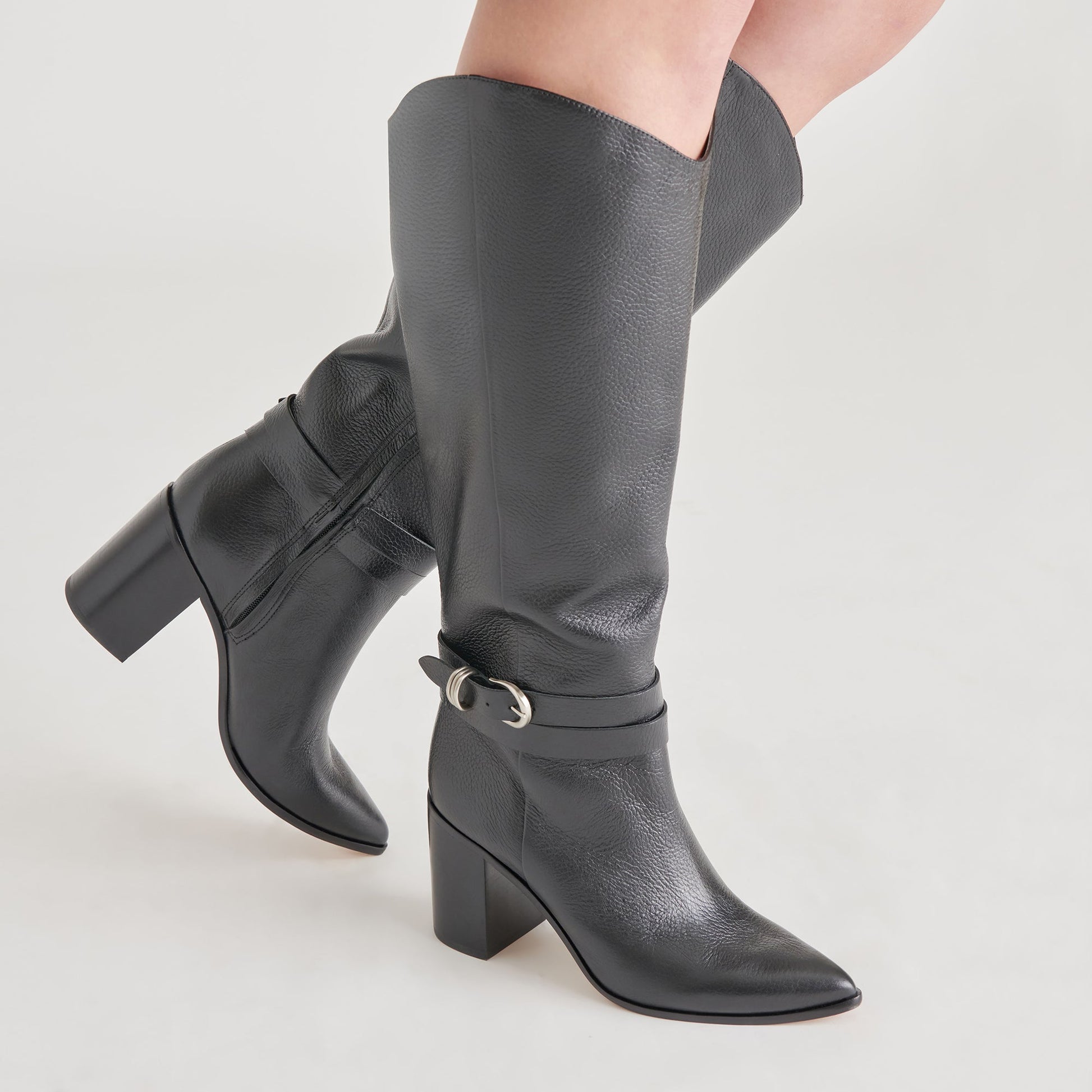 Dolce Vita TYRONE BOOTS BLACK LEATHER
 – Dolce Vita