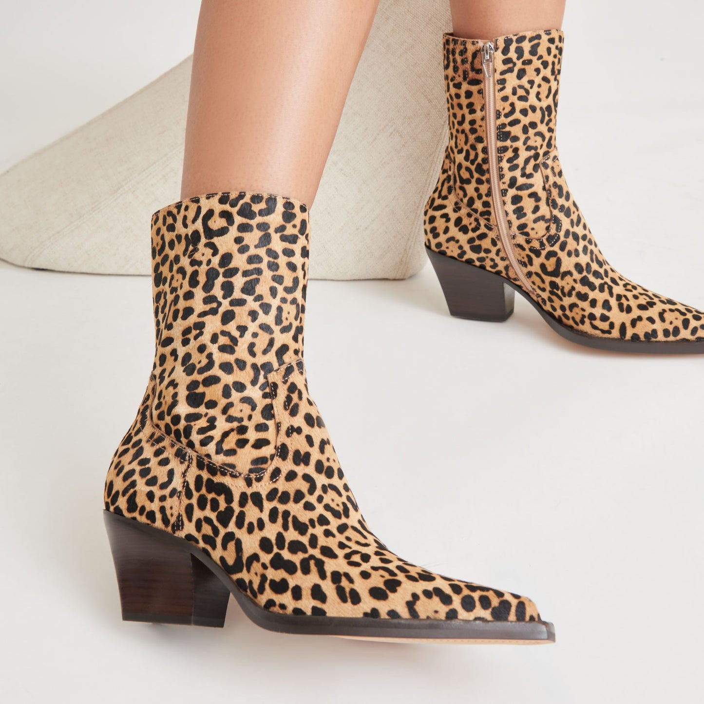 Dolce Vita RUTGER BOOTS LEOPARD CALF HAIR
 – Dolce Vita