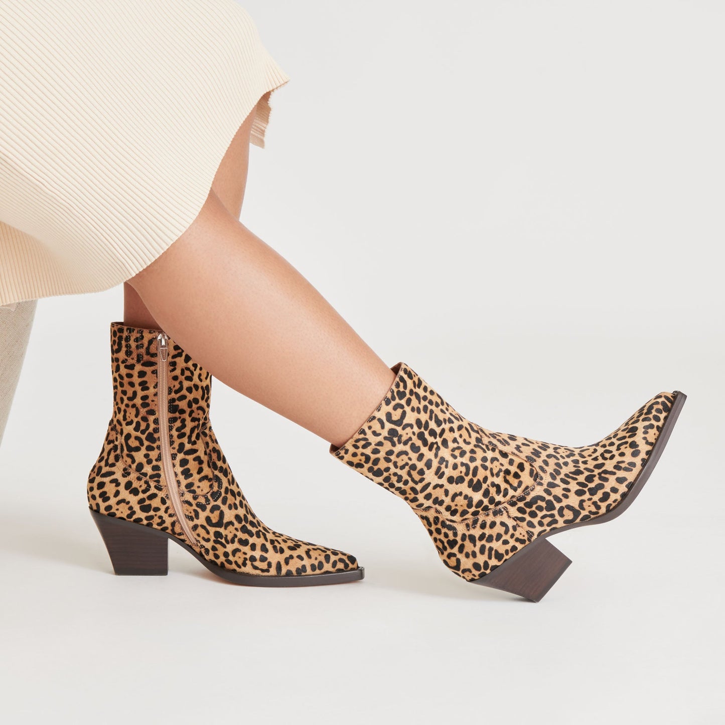 Dolce Vita RUTGER BOOTS LEOPARD CALF HAIR
 – Dolce Vita