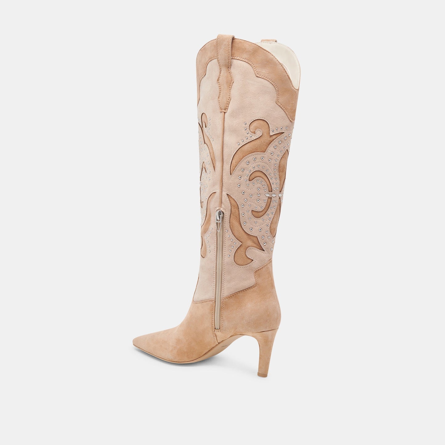 Dolce Vita FINLEY STUD BOOTS CAMEL SUEDE
 – Dolce Vita