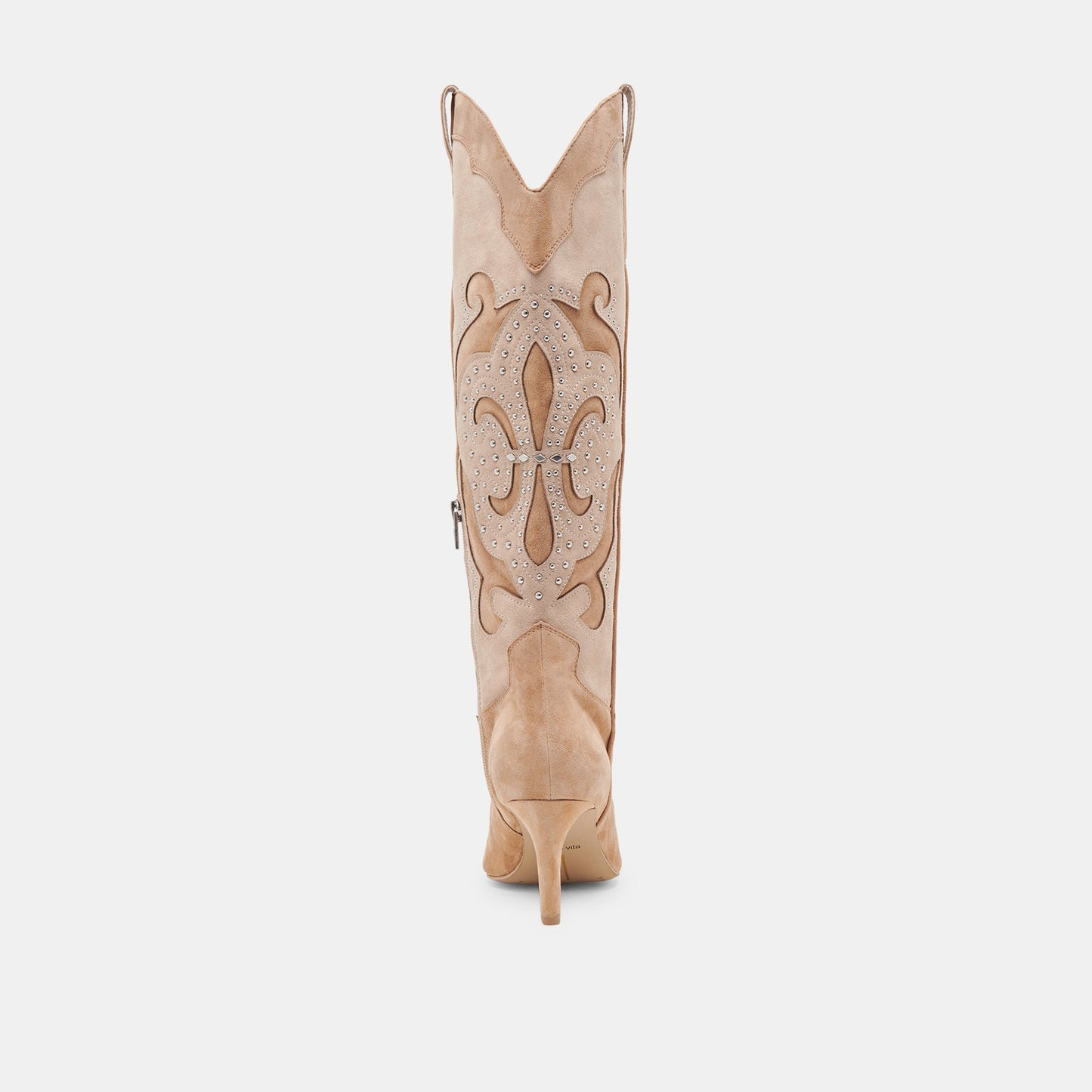 Dolce Vita FINLEY STUD BOOTS CAMEL SUEDE
 – Dolce Vita