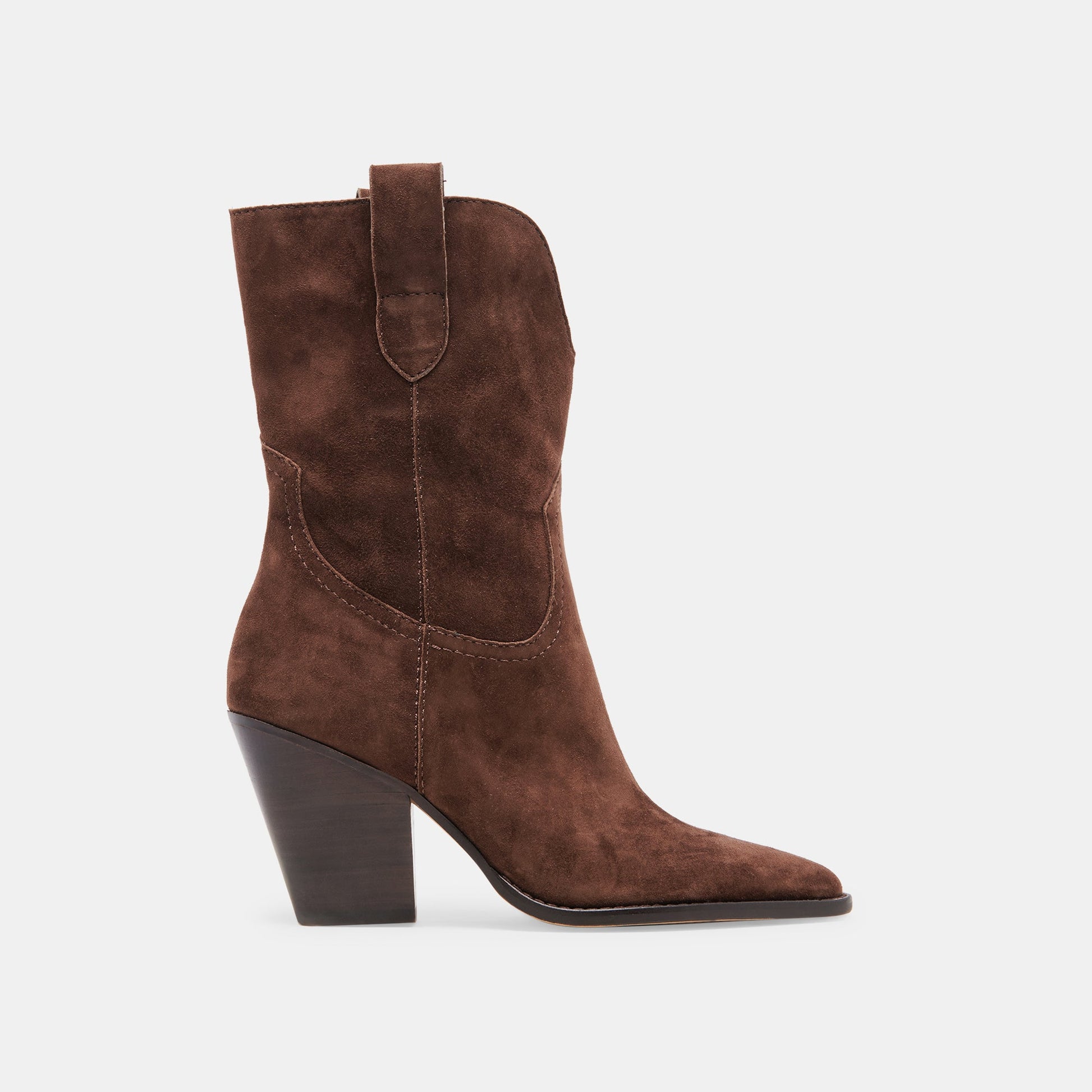 Dolce Vita JESSEY BOOTS DK BROWN SUEDE
 – Dolce Vita