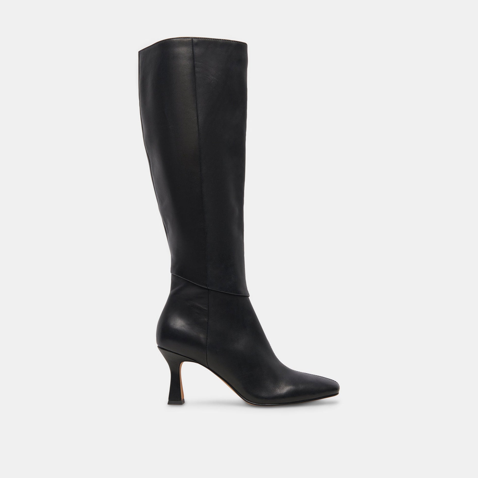 Dolce Vita Gyra Extra Wide Calf Black Boots | Leather Wide Calf Boots
 – Dolce Vita