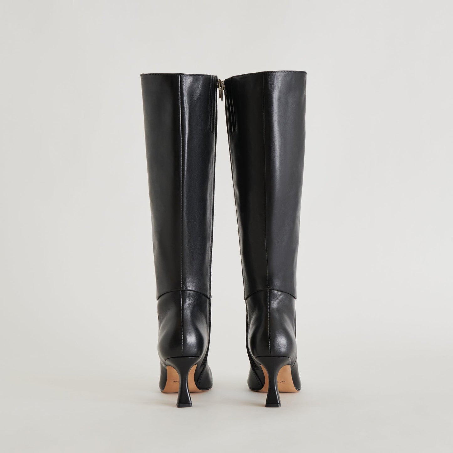 Dolce Vita Gyra Extra Wide Calf Black Boots | Leather Wide Calf Boots
 – Dolce Vita