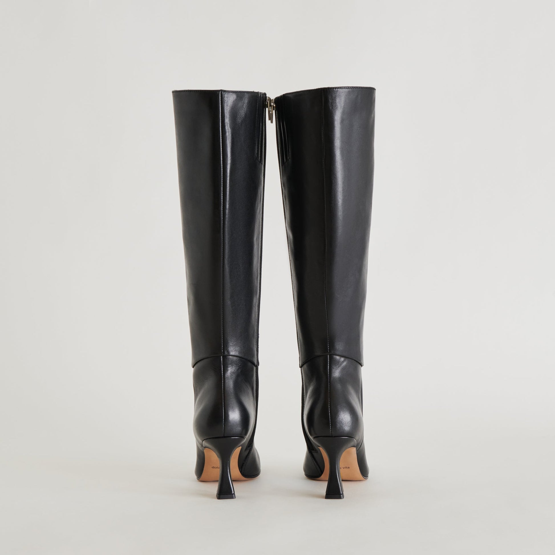 Dolce Vita Gyra Extra Wide Calf Black Boots | Leather Wide Calf Boots
 – Dolce Vita