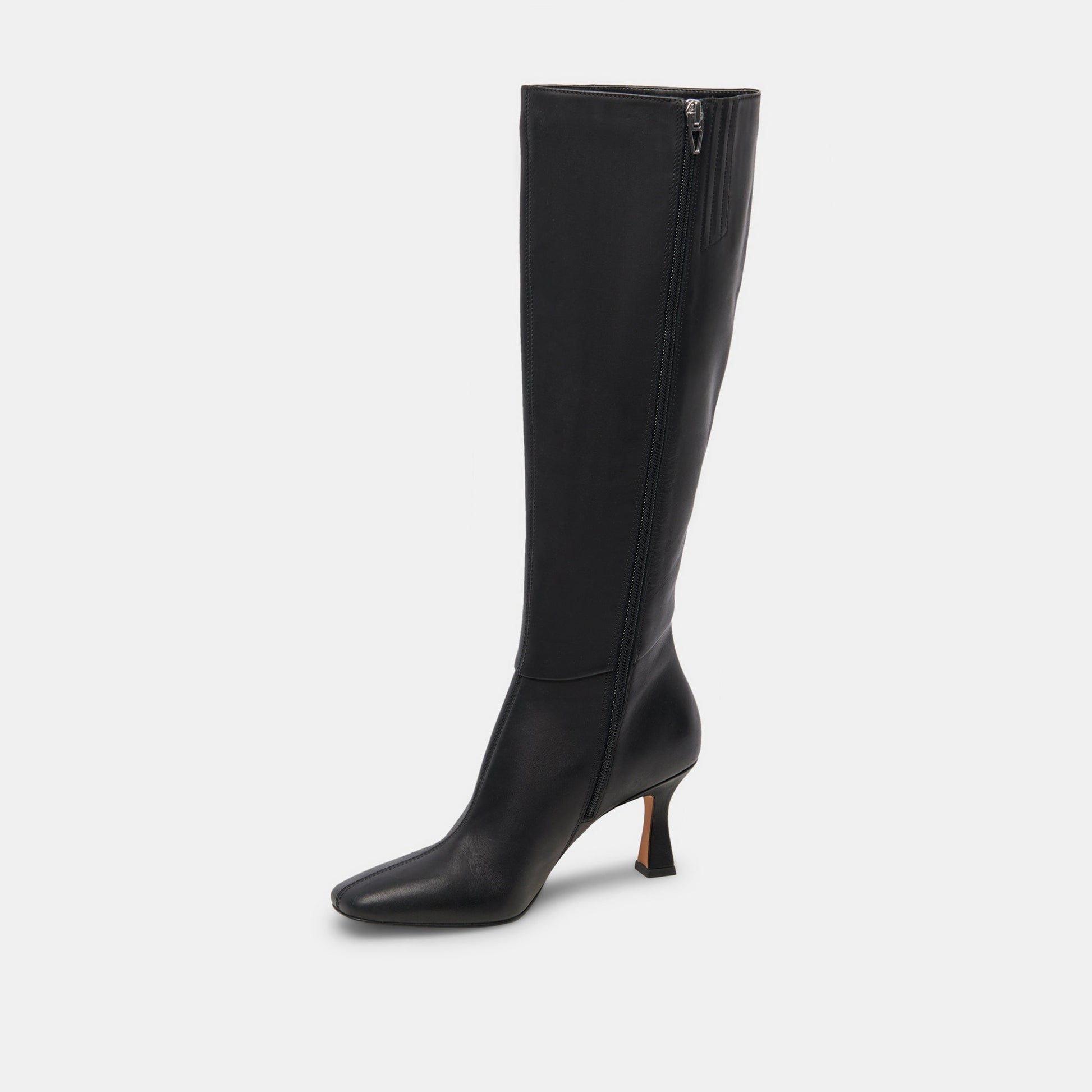 Dolce Vita Gyra Extra Wide Calf Black Boots | Leather Wide Calf Boots
 – Dolce Vita