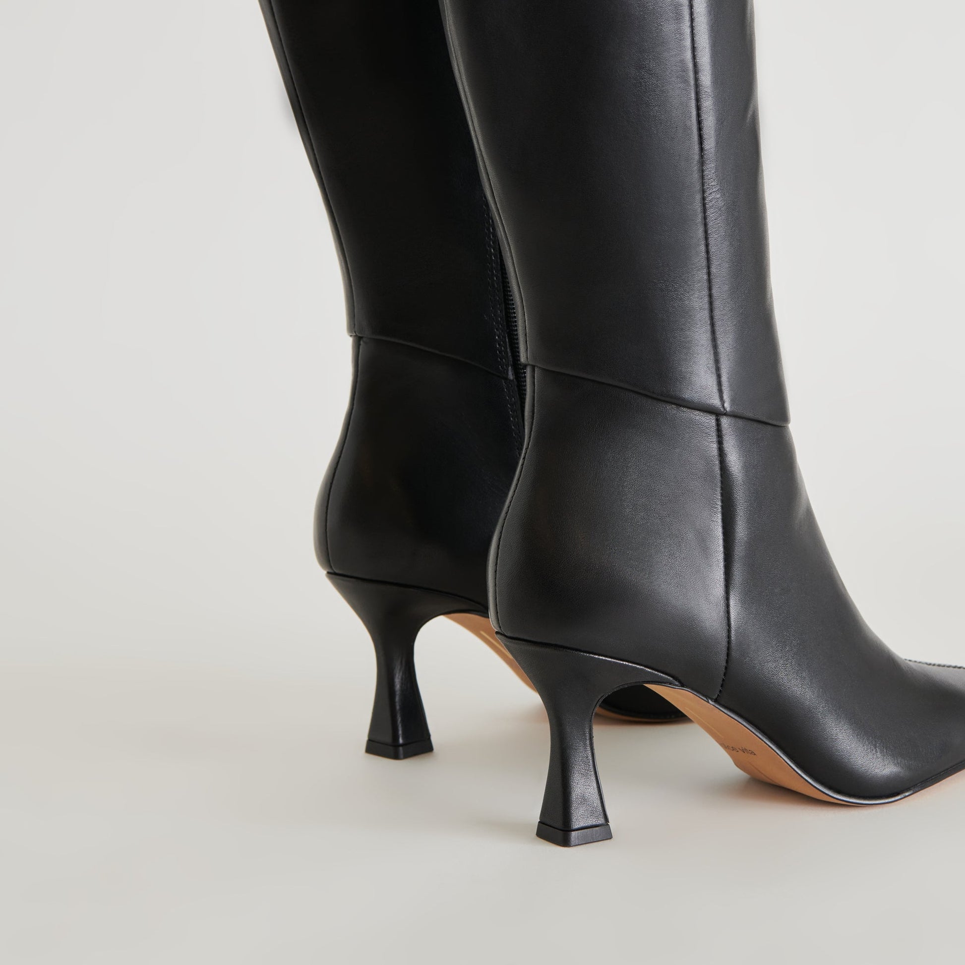 Dolce Vita Gyra Extra Wide Calf Black Boots | Leather Wide Calf Boots
 – Dolce Vita