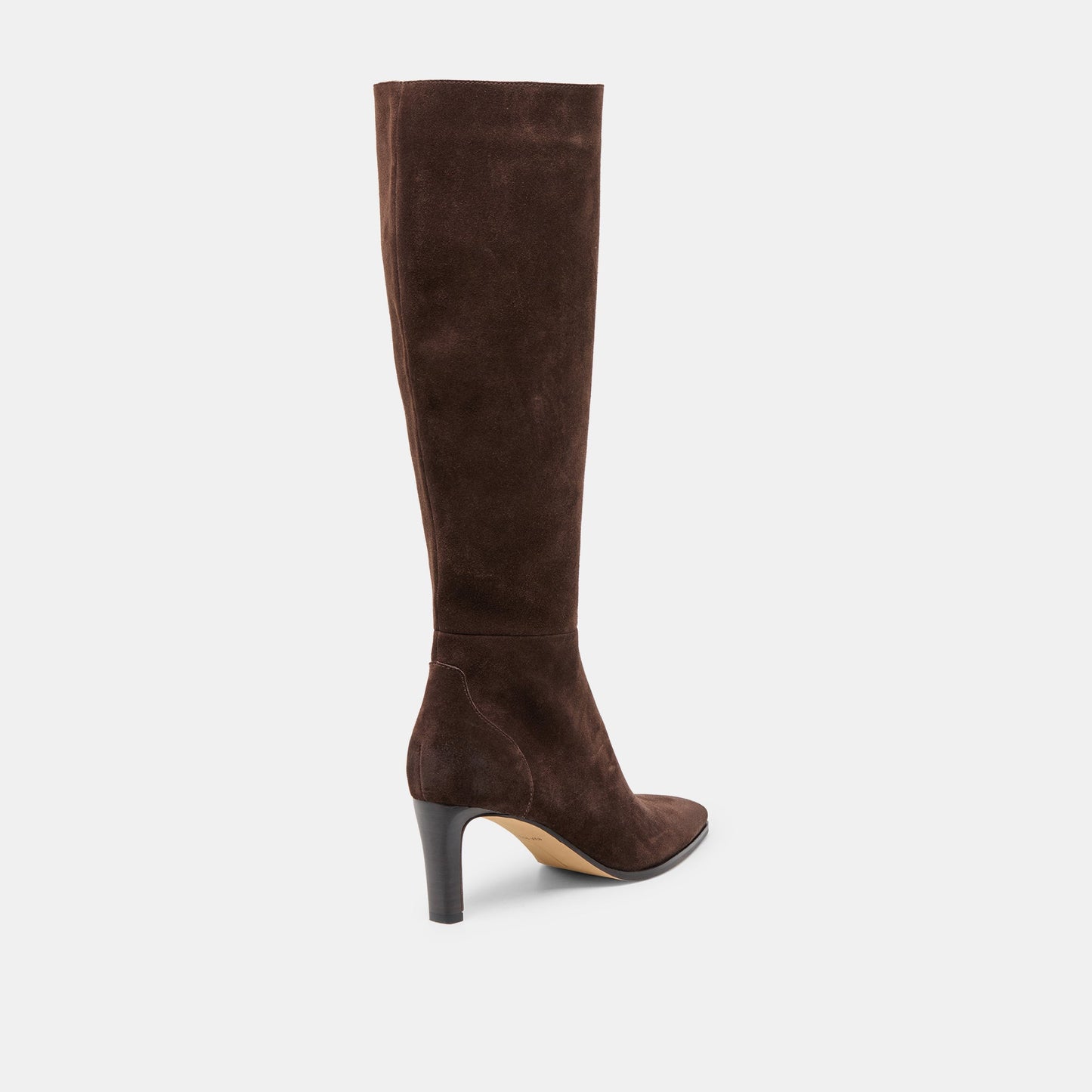 Dolce Vita Emmi Narrow Calf Dk Brown Suede Boots
