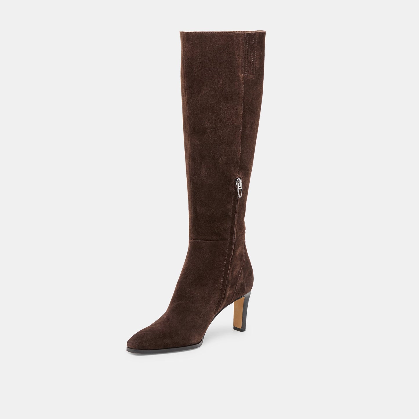 Dolce Vita Emmi Narrow Calf Dk Brown Suede Boots
