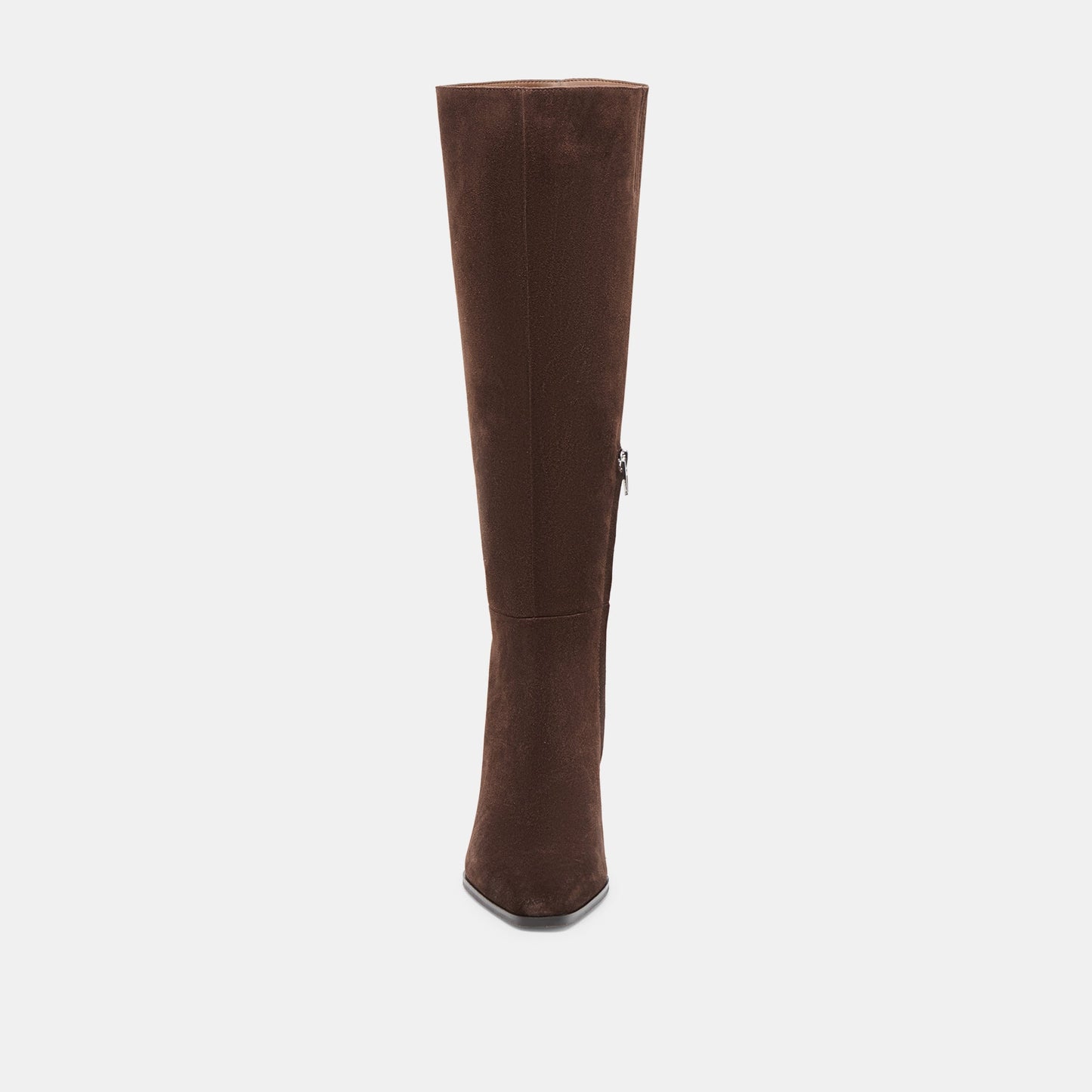 Dolce Vita Emmi Narrow Calf Dk Brown Suede Boots