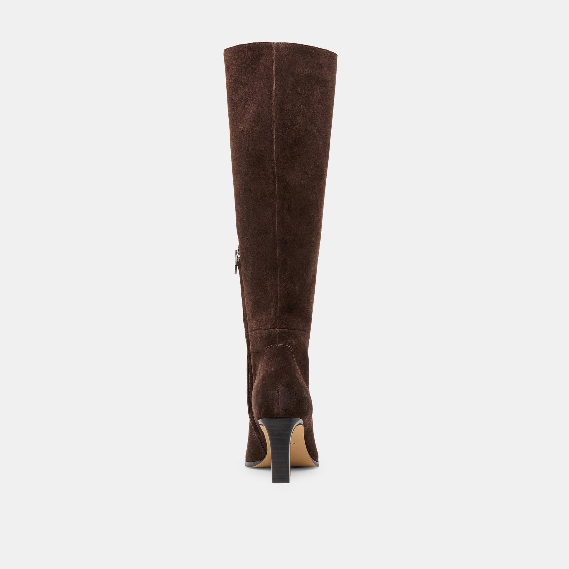 Dolce Vita Emmi Narrow Calf Dk Brown Suede Boots