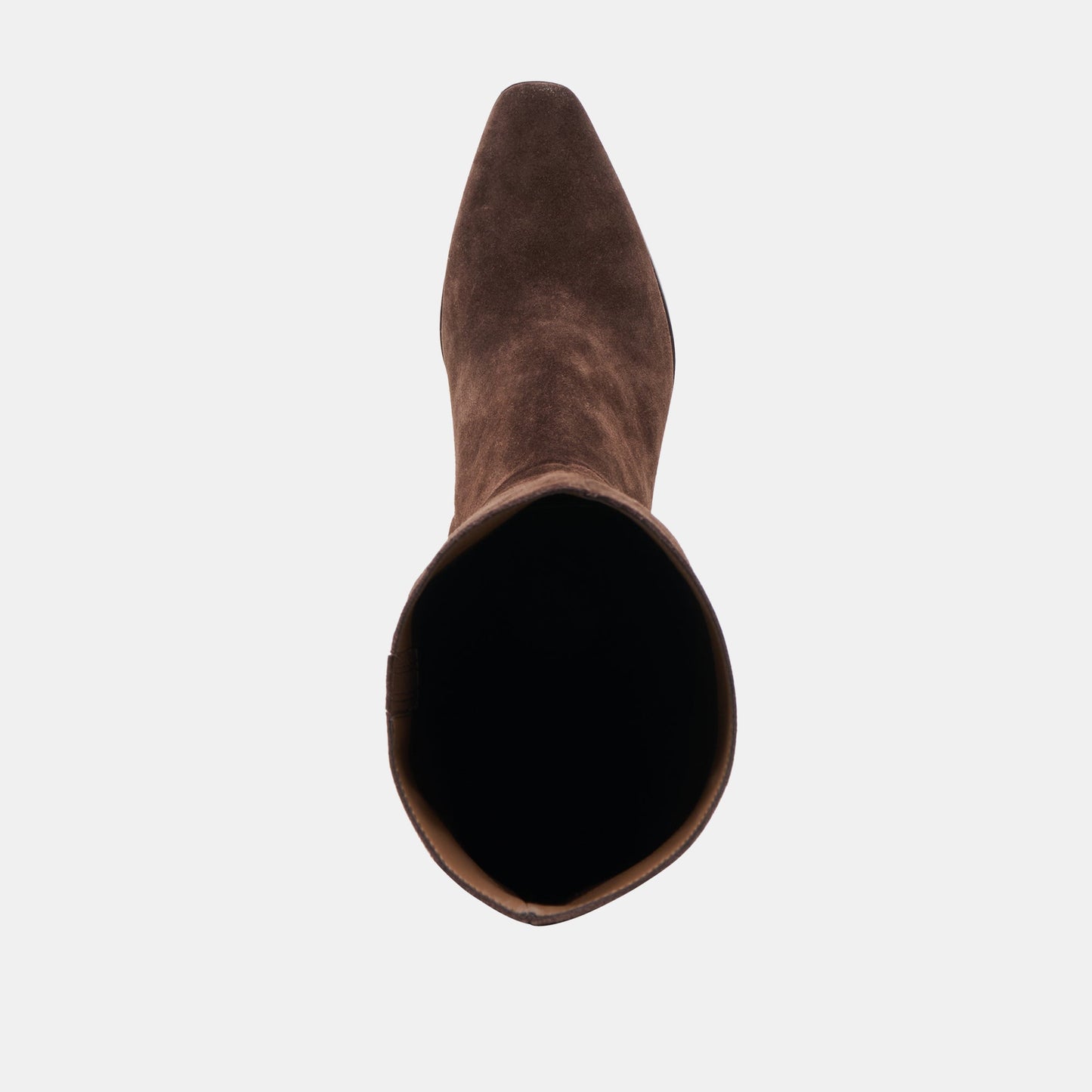 Dolce Vita Emmi Narrow Calf Dk Brown Suede Boots