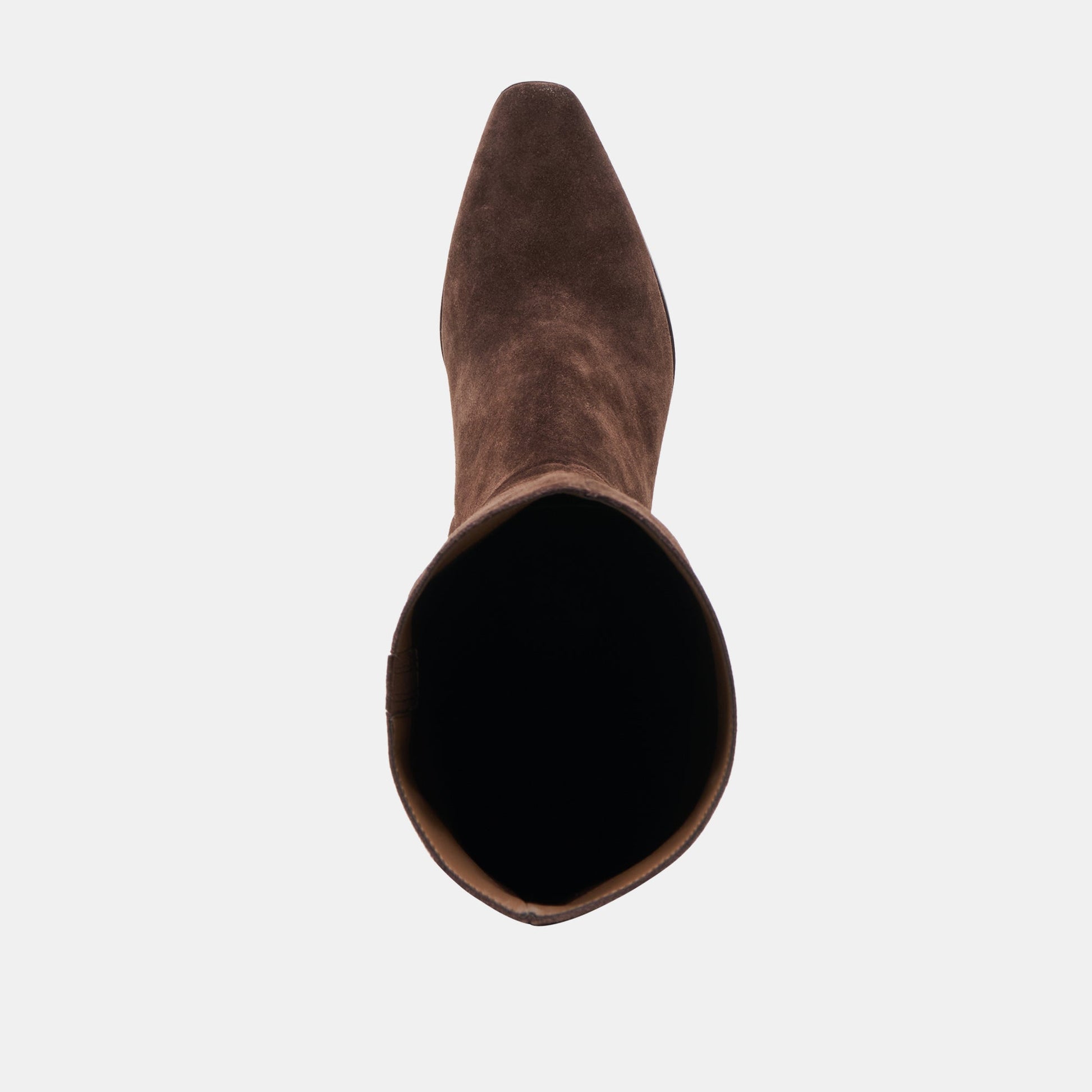 Dolce Vita Emmi Narrow Calf Dk Brown Suede Boots