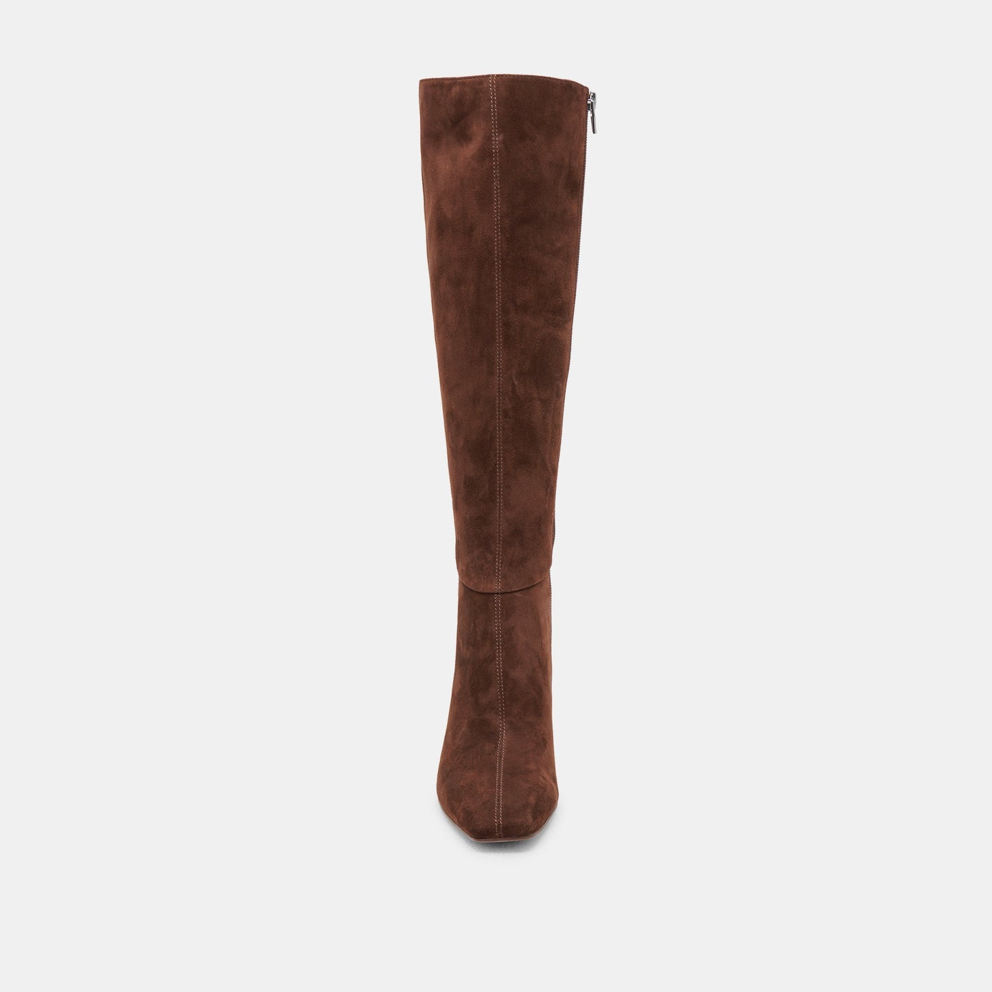 Dolce Vita GYRA WIDE CALF BOOTS DK BROWN SUEDE
 – Dolce Vita