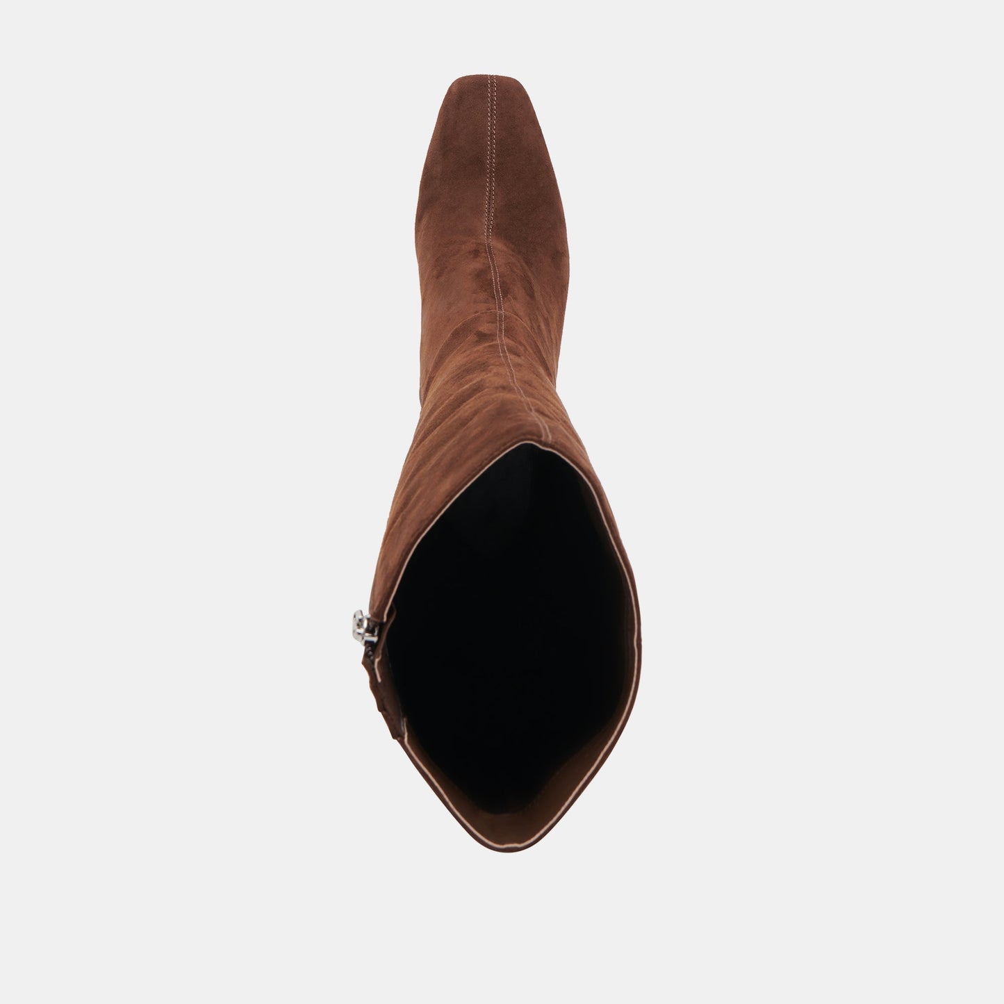 Dolce Vita GYRA WIDE CALF BOOTS DK BROWN SUEDE
 – Dolce Vita
